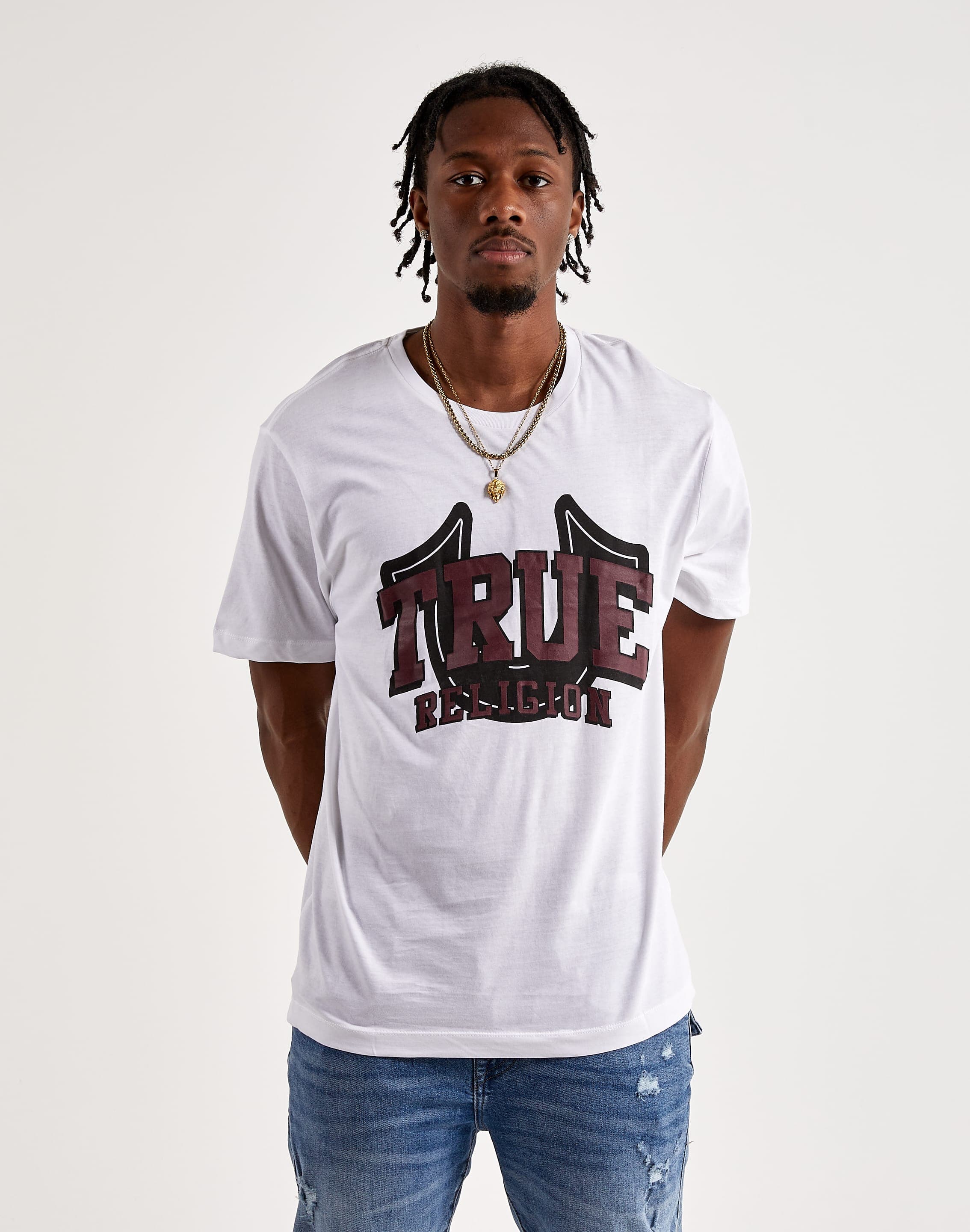 True Relligomn True Religion True Logo Tee – DTLR