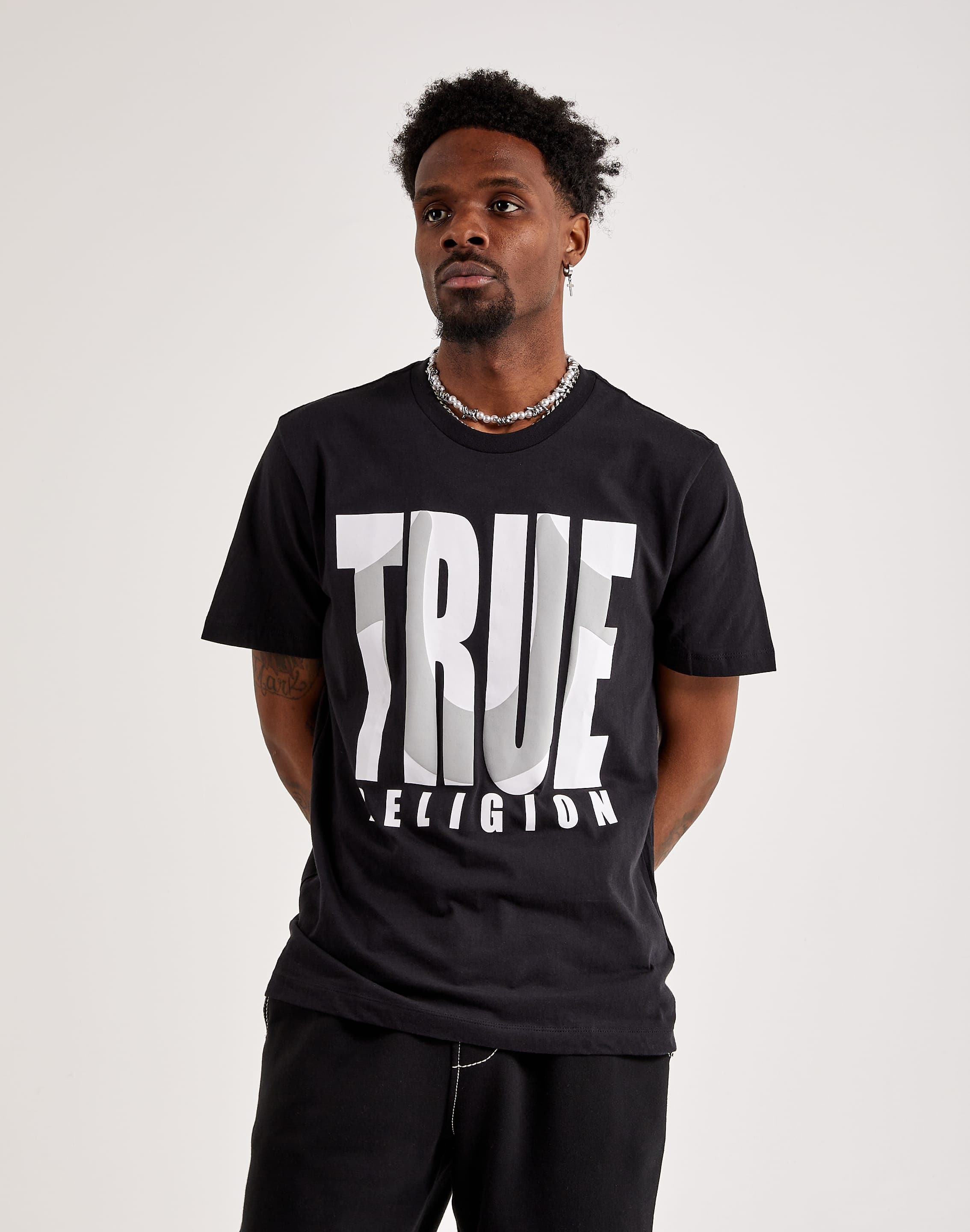 Burgundy Shirt Camisetas A Rayas Para Mujer True Religion