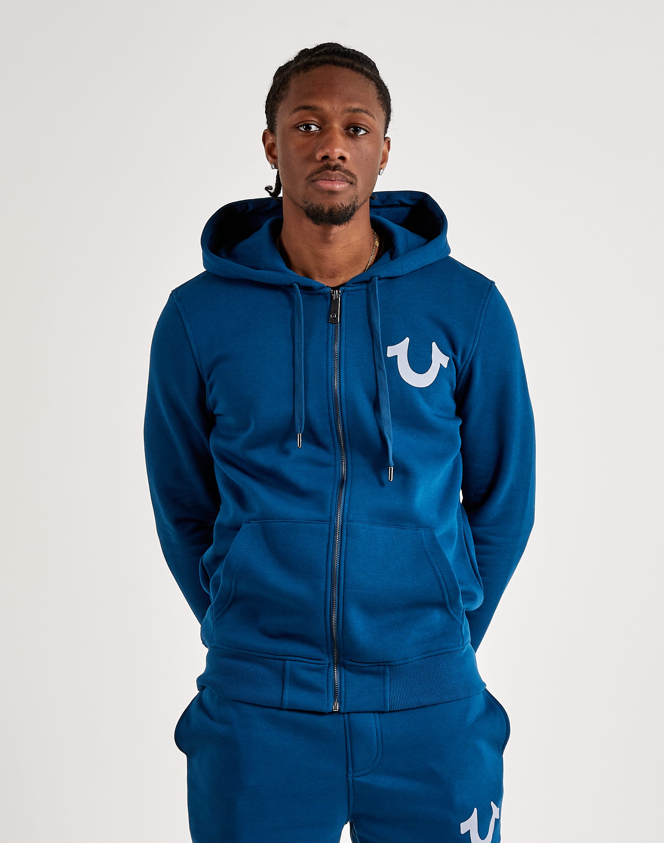 True Religion Multiply Logo Zip-Up Hoodie – DTLR