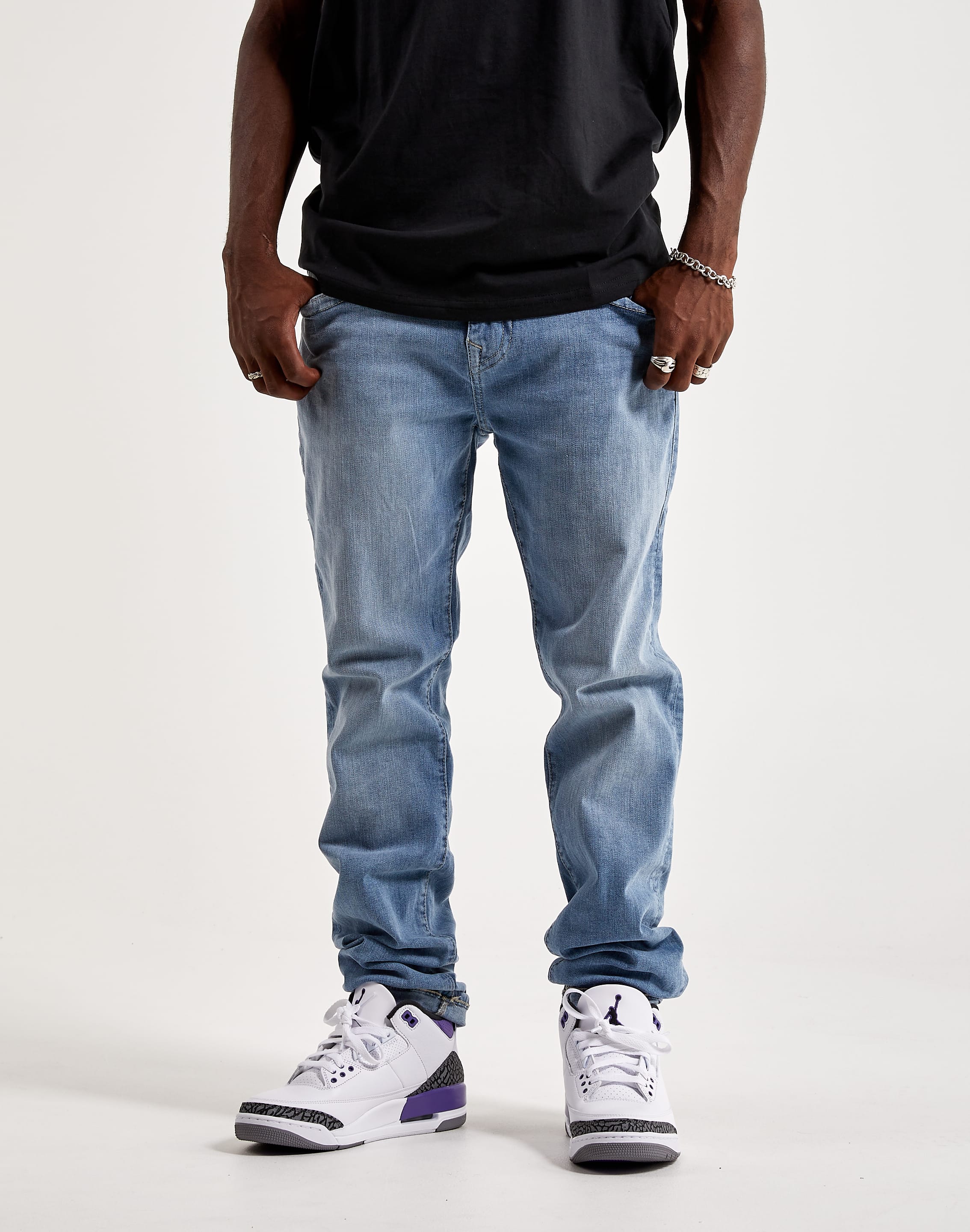 True Religion Rocco Skinny Jeans – DTLR - Main Image
