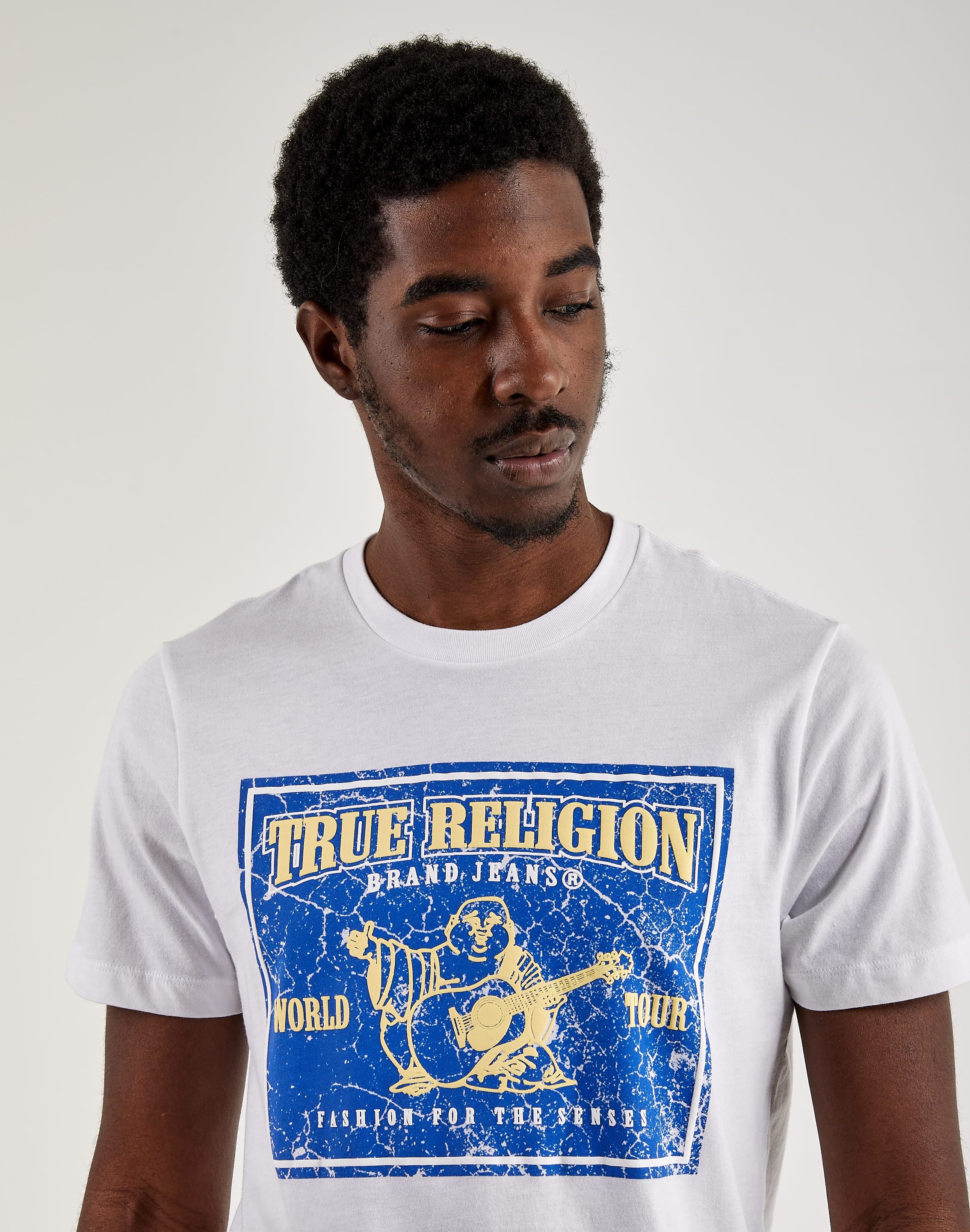 Camiseta Camisetas True Religion Verde Para Homens Bad Religion