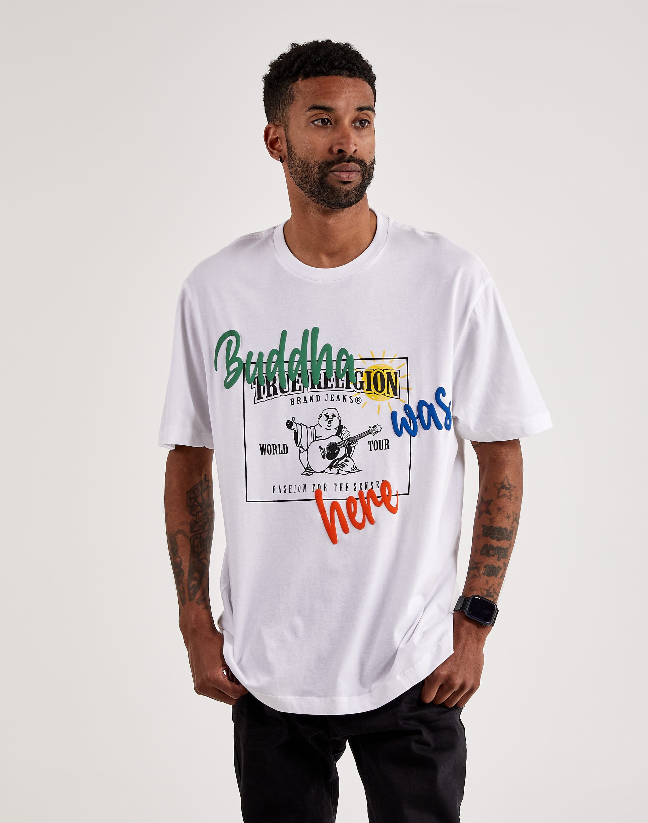 Original Buddha Tshirt True Religion Buddha Brand True Religion