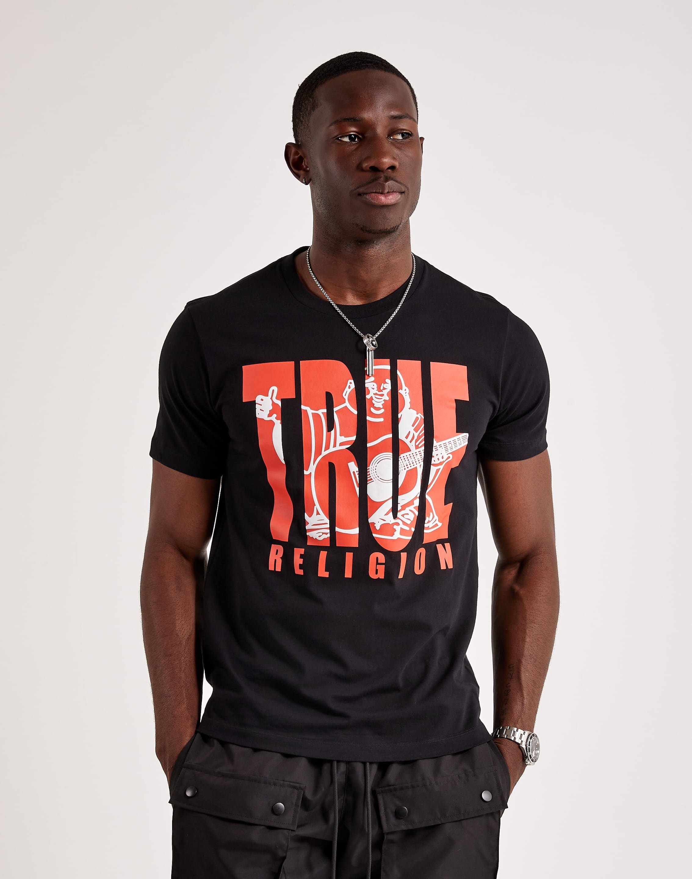 True Ropa True Religion Shirts Black