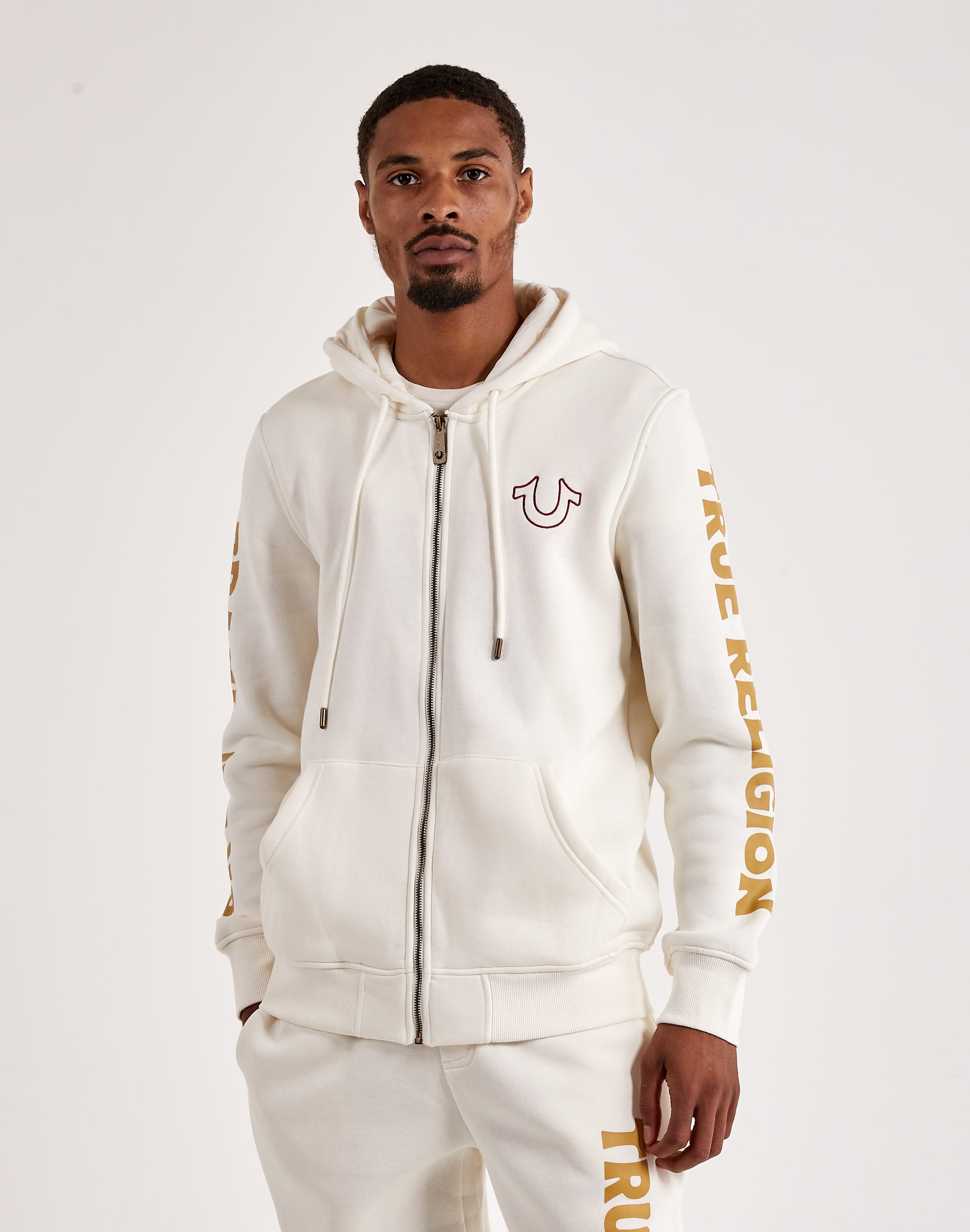 True Religion True Antique Full-Zip Hoodie – DTLR