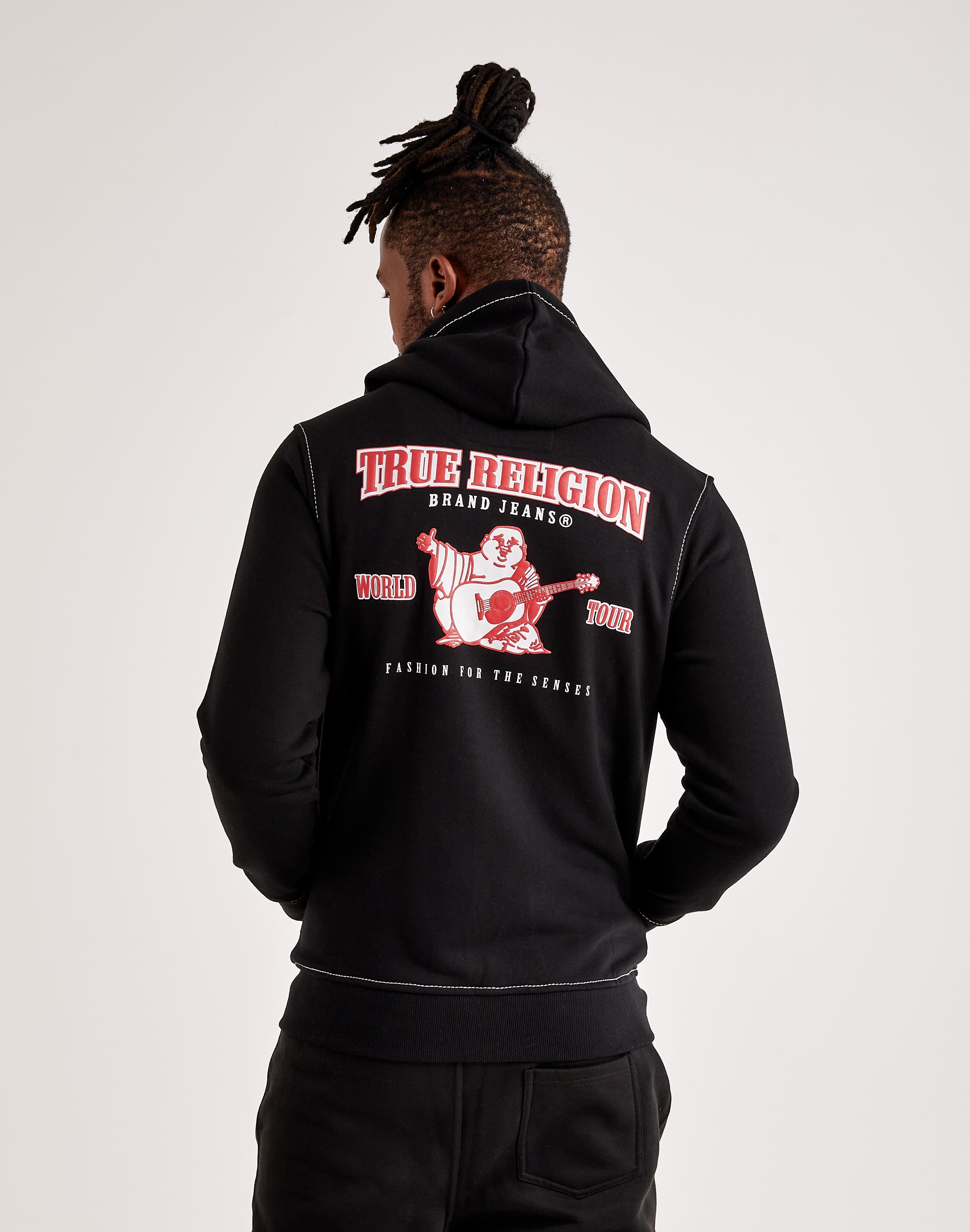 True Religion Heritage Big T Zip-Up Hoodie – DTLR