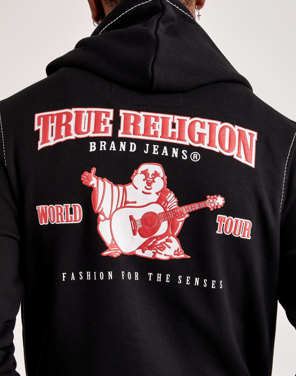 True Religion Heritage Big T Zip-Up Hoodie – DTLR