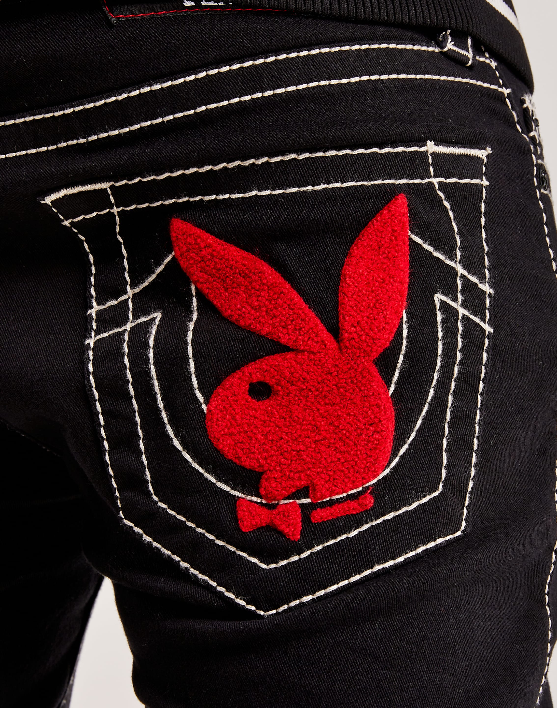 Denim True Religion Black And Red True Religion Black And Red