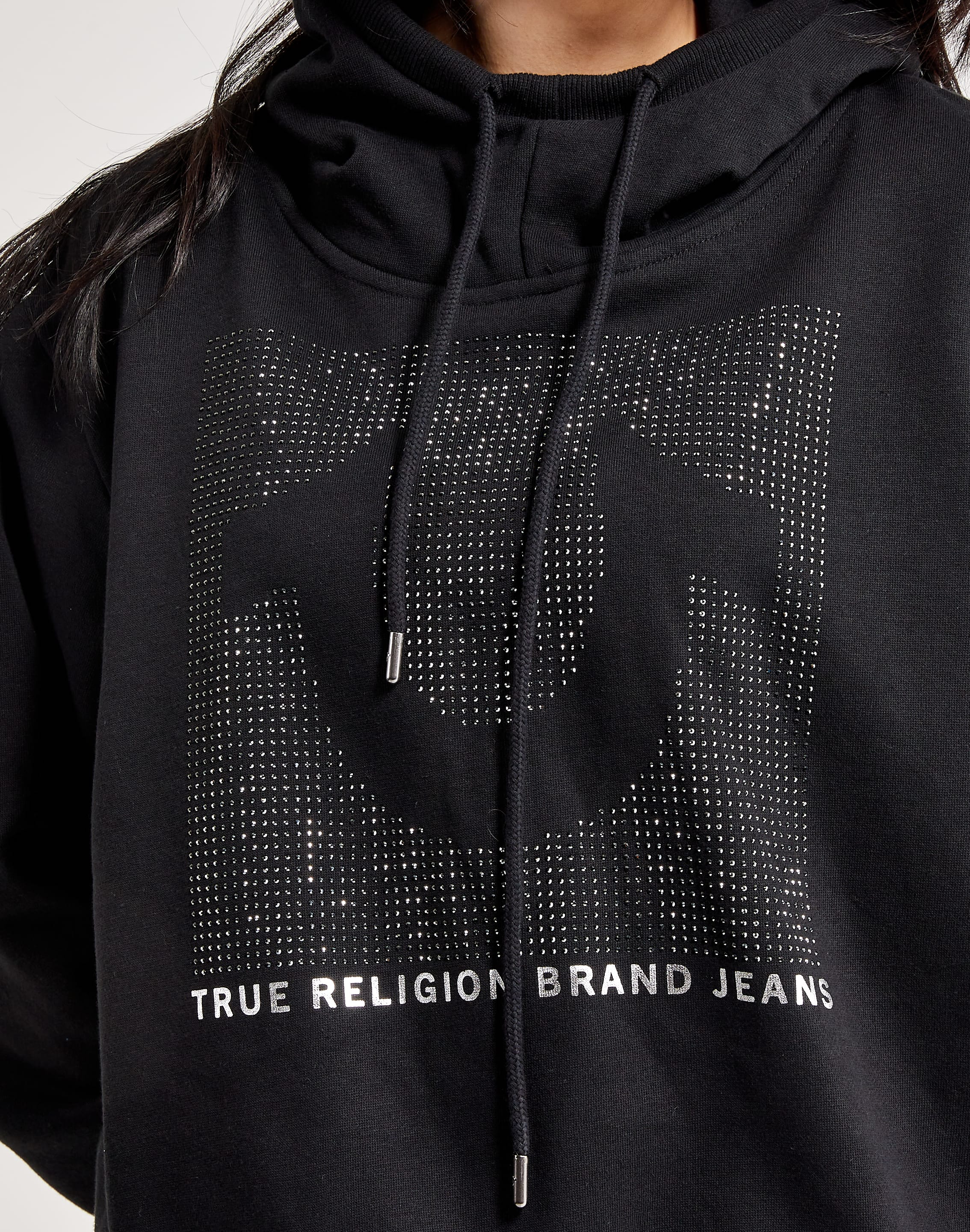 True Religion Rhinestone Pullover Hoodie – DTLR