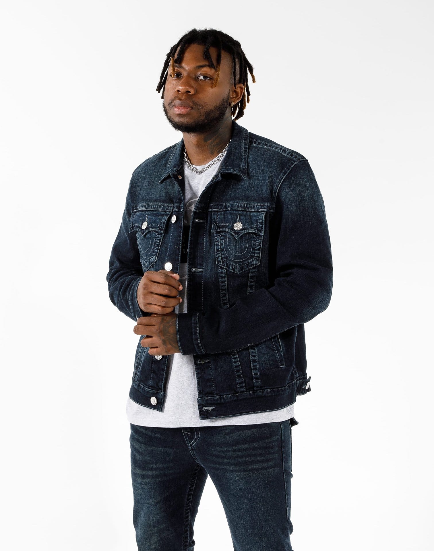 True Religion Trucker Jean Jacket – DTLR - Main Image