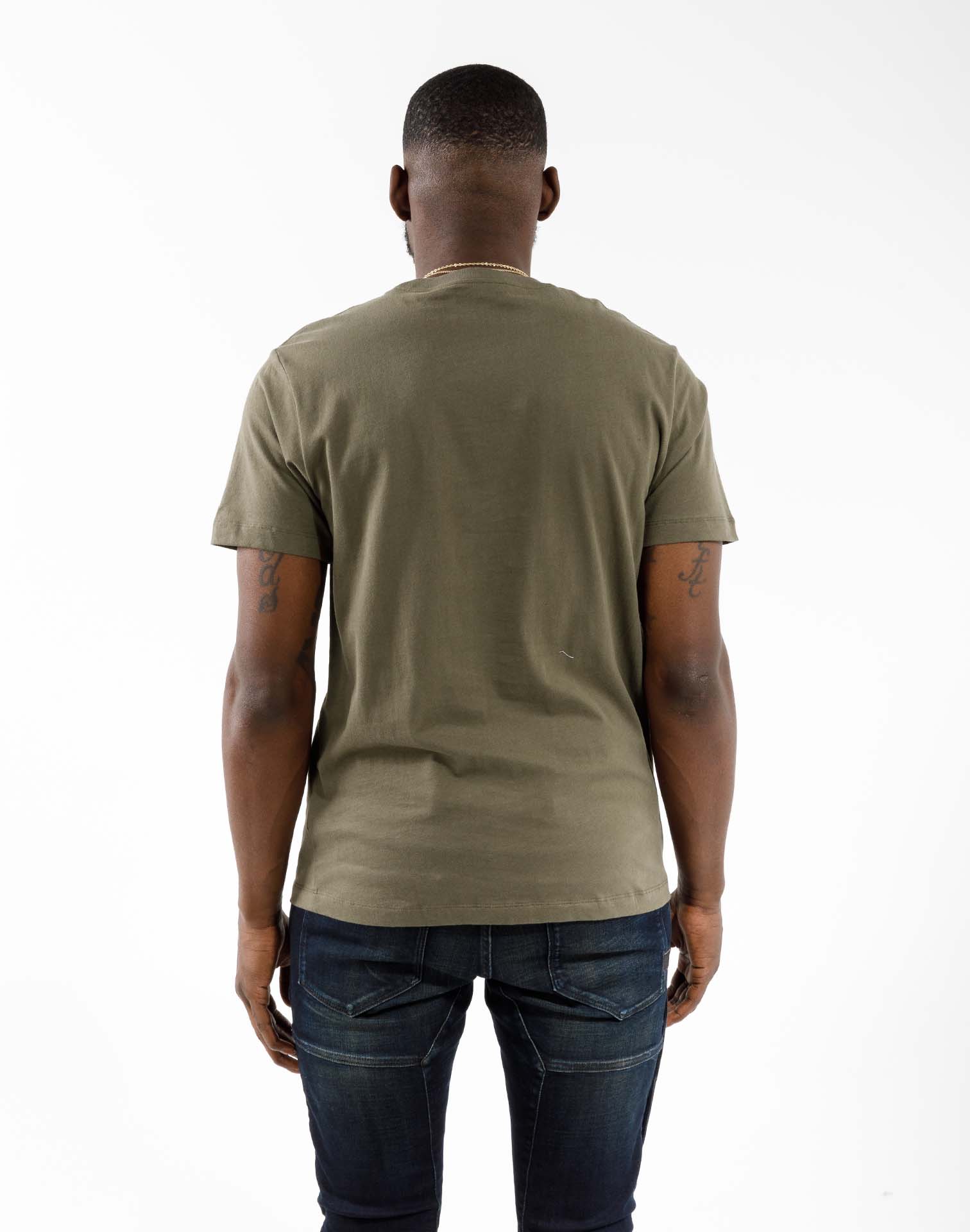 Photo of True Religion Horseshoe Embroidered Buddha Tee