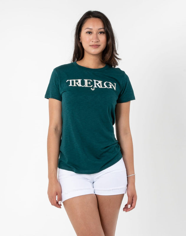 True Religion TRUE RLGN SLIM TEE – DTLR