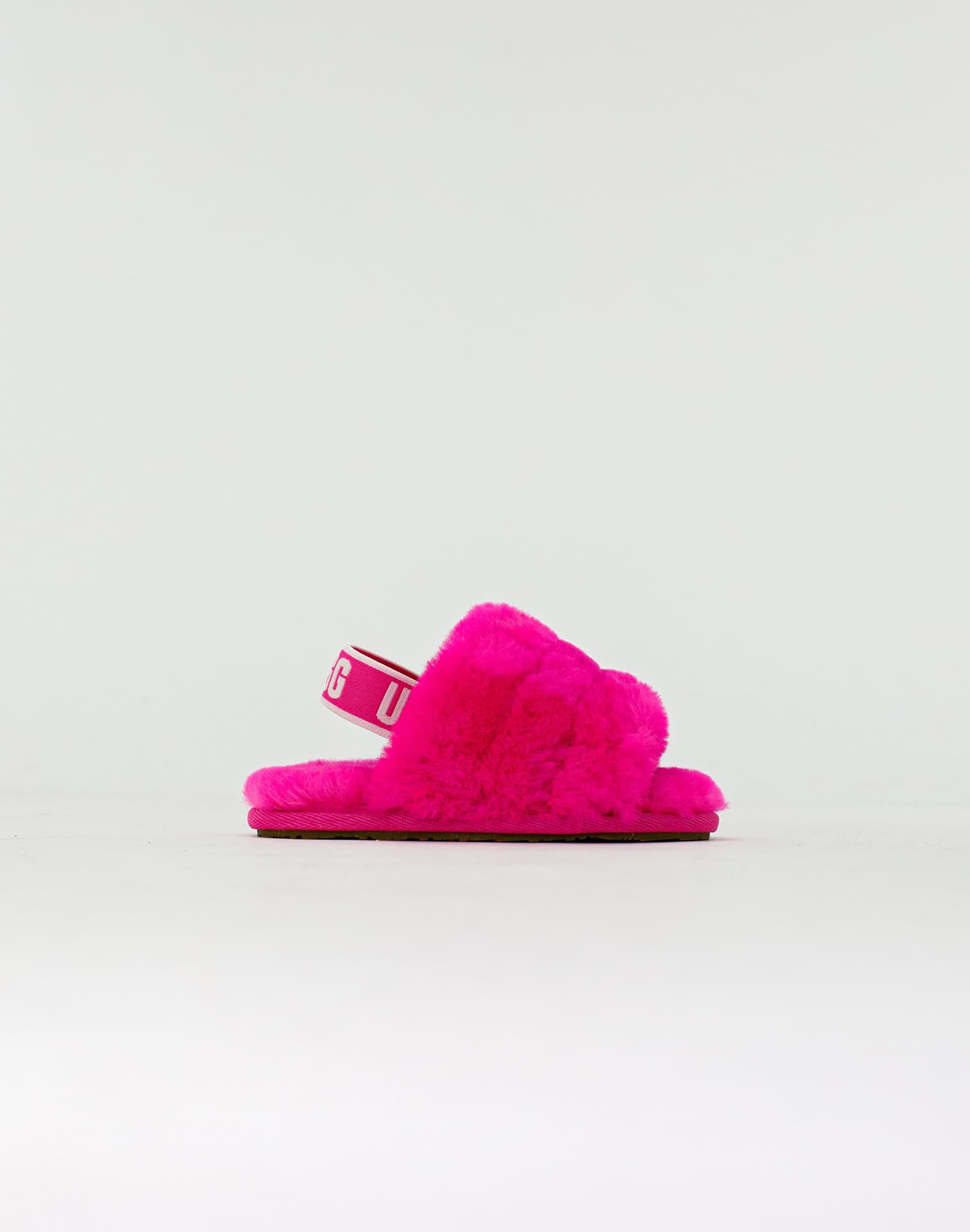 Fur Slippers Ugg Fluff Yeah Seashell Pink Pink Fluff Kids Ugg Yeah