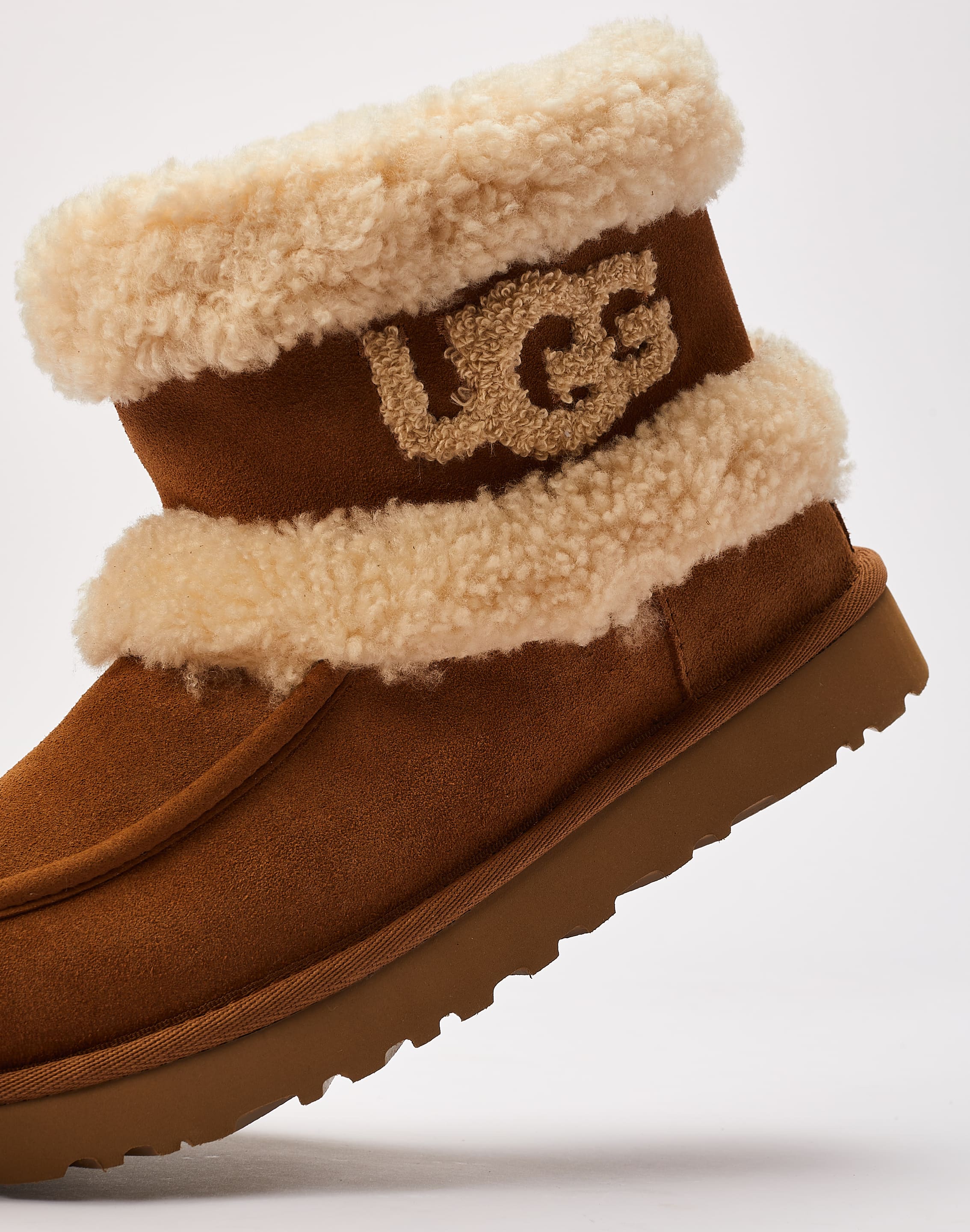 Mini fluffy ugg boots Clearance