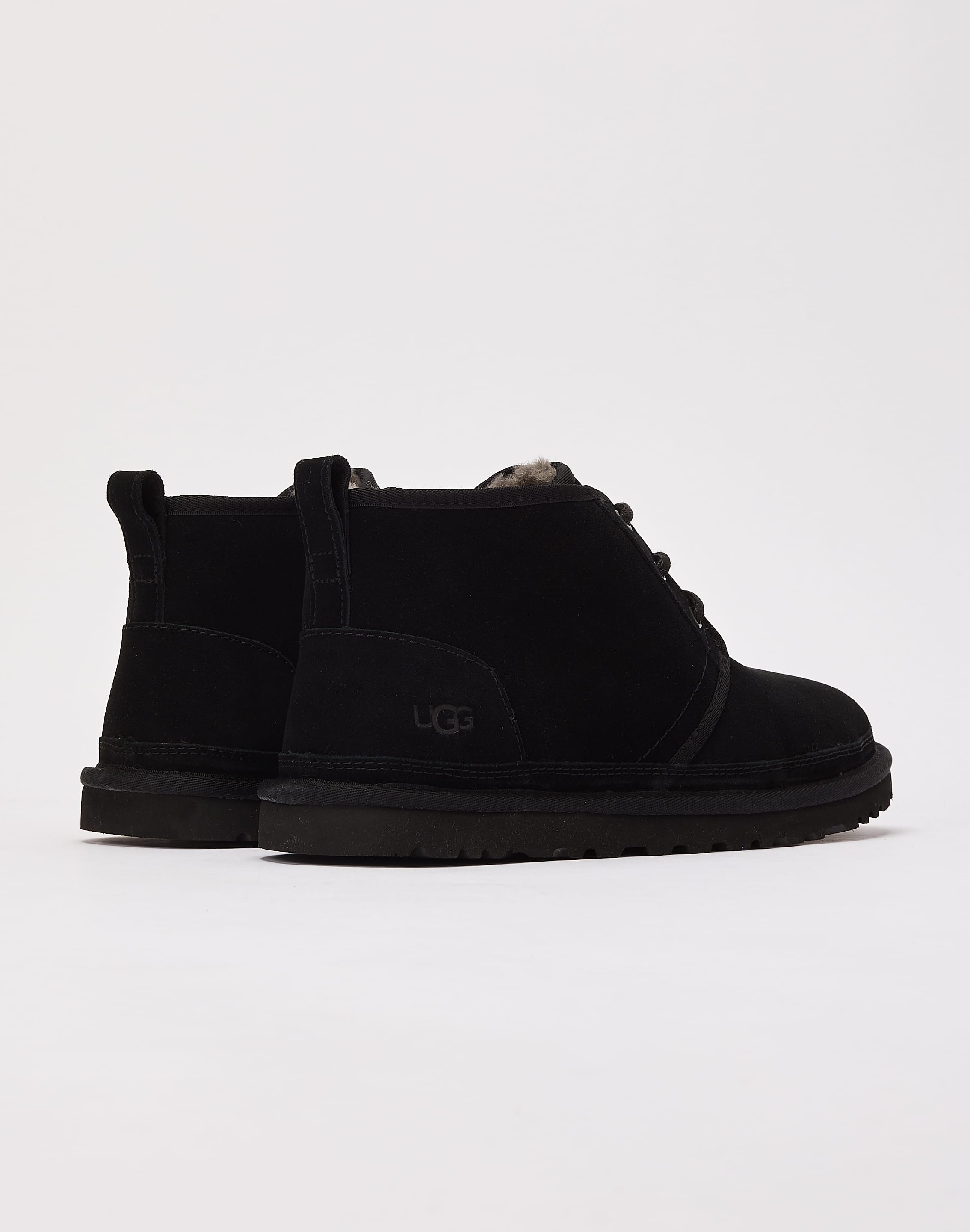 Black Ugg Neumel Jordan UGG Neumel Lace-up Desert Boots Black FARFETCH