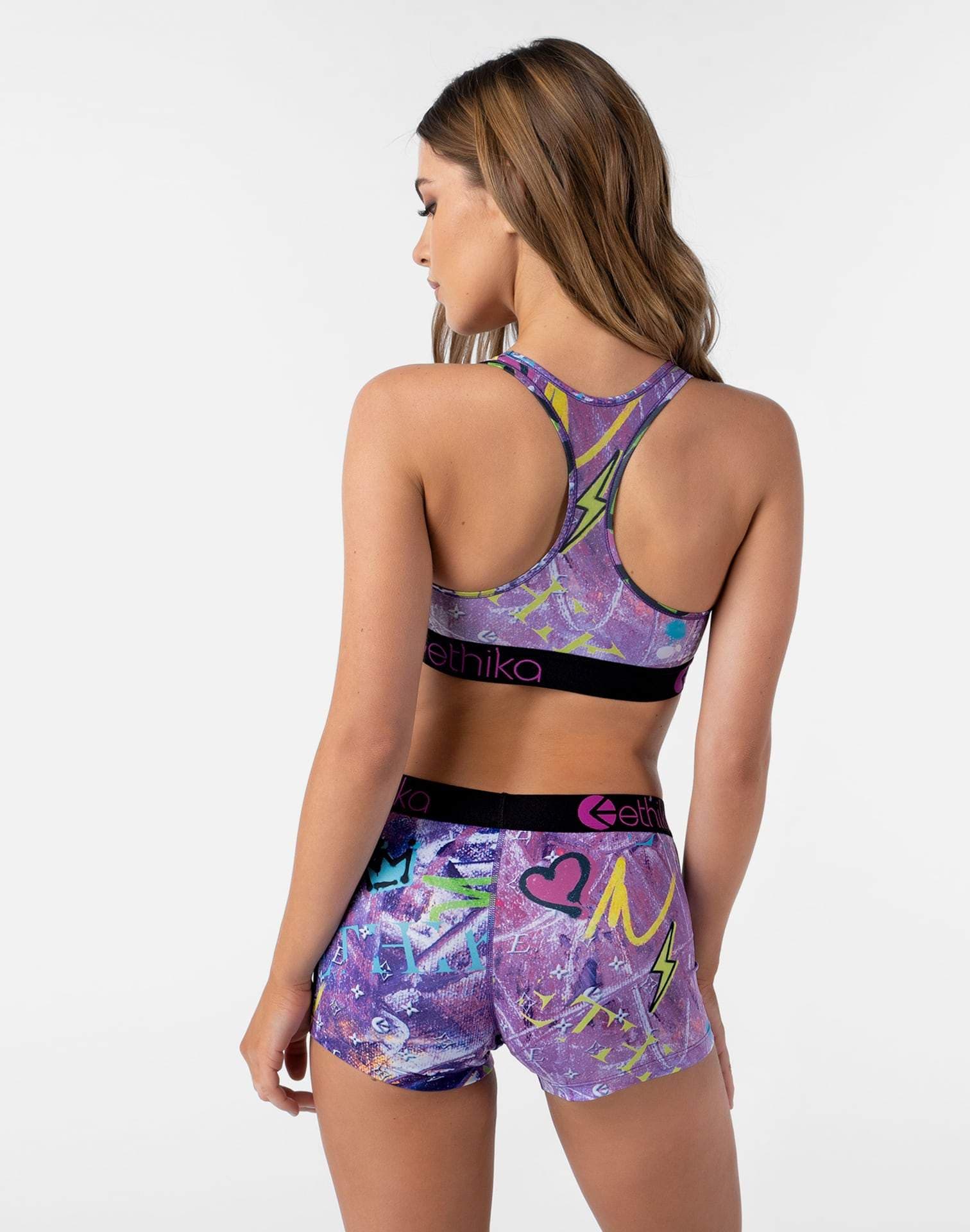 Photo of Ethika LADY GRAFFITI SPORTS BRA