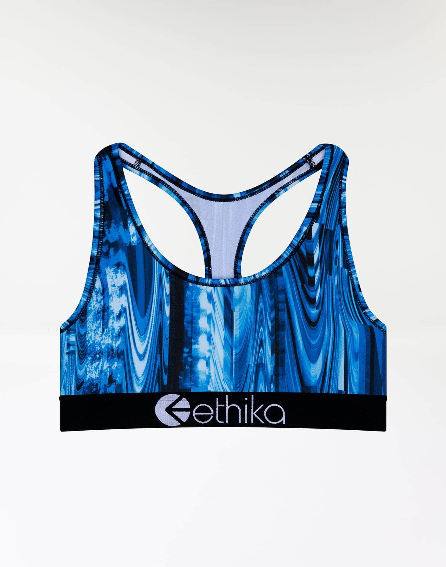 Photo of Ethika Glitchy Sports Bra