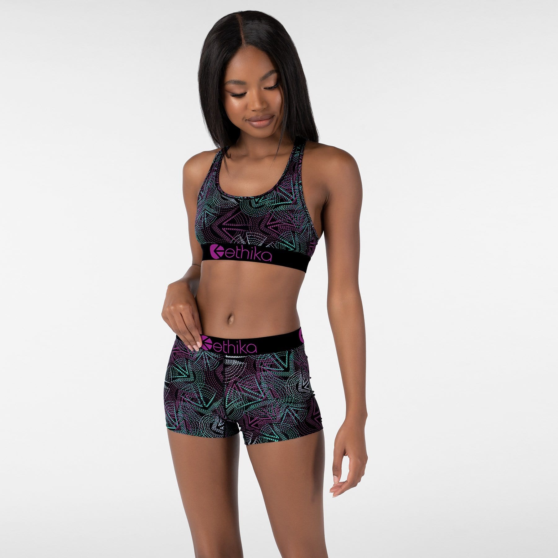 Boyshort Underwear Ethika Bra And Underwear Set Ethika Intimates