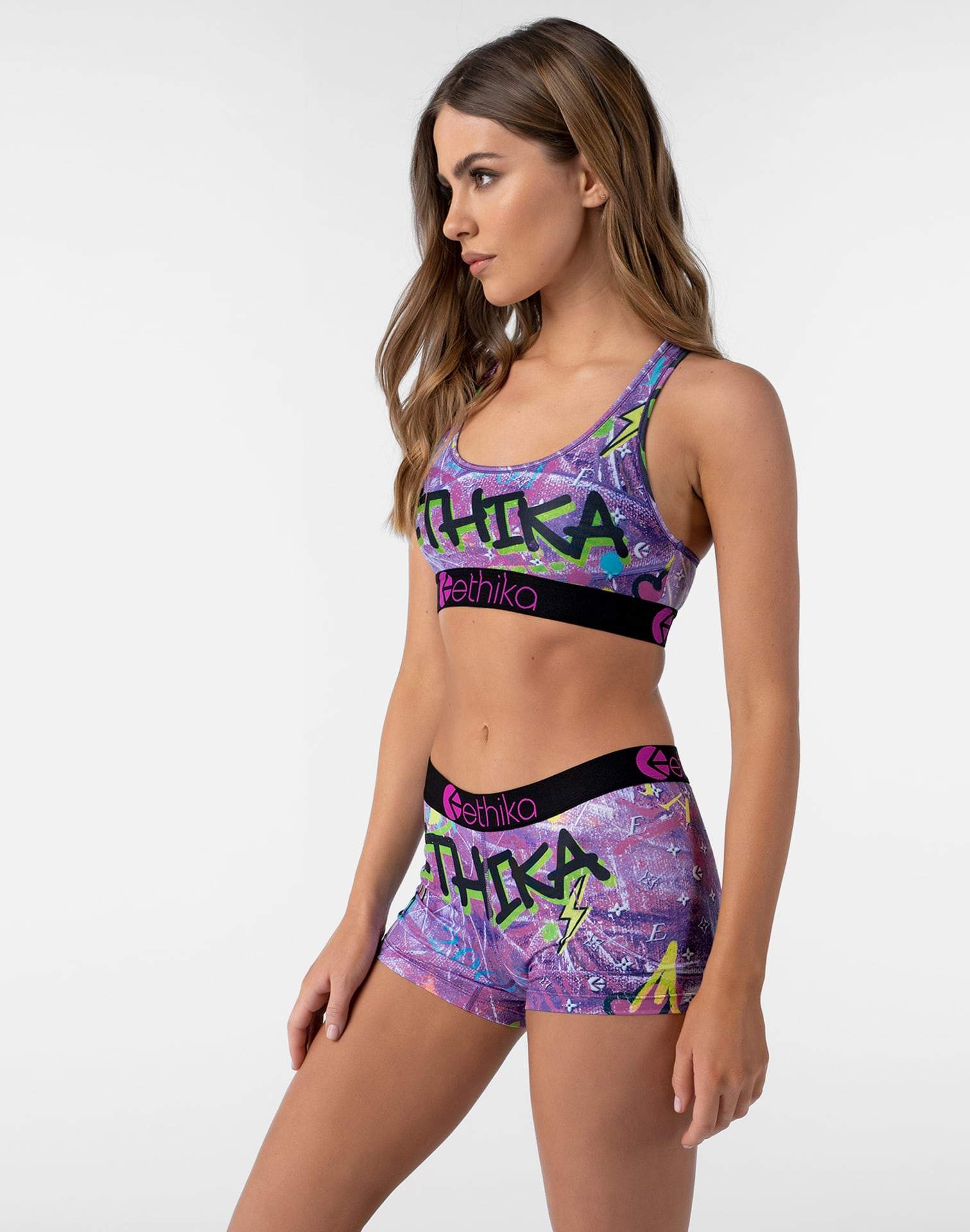 Ethika GRAFFITI BOY SHORTS – DTLR - Main Image