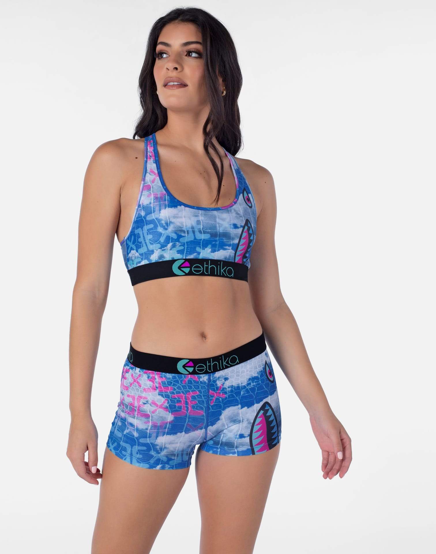 Ethika E'Z Up Bomber Boy Shorts – DTLR - Main Image