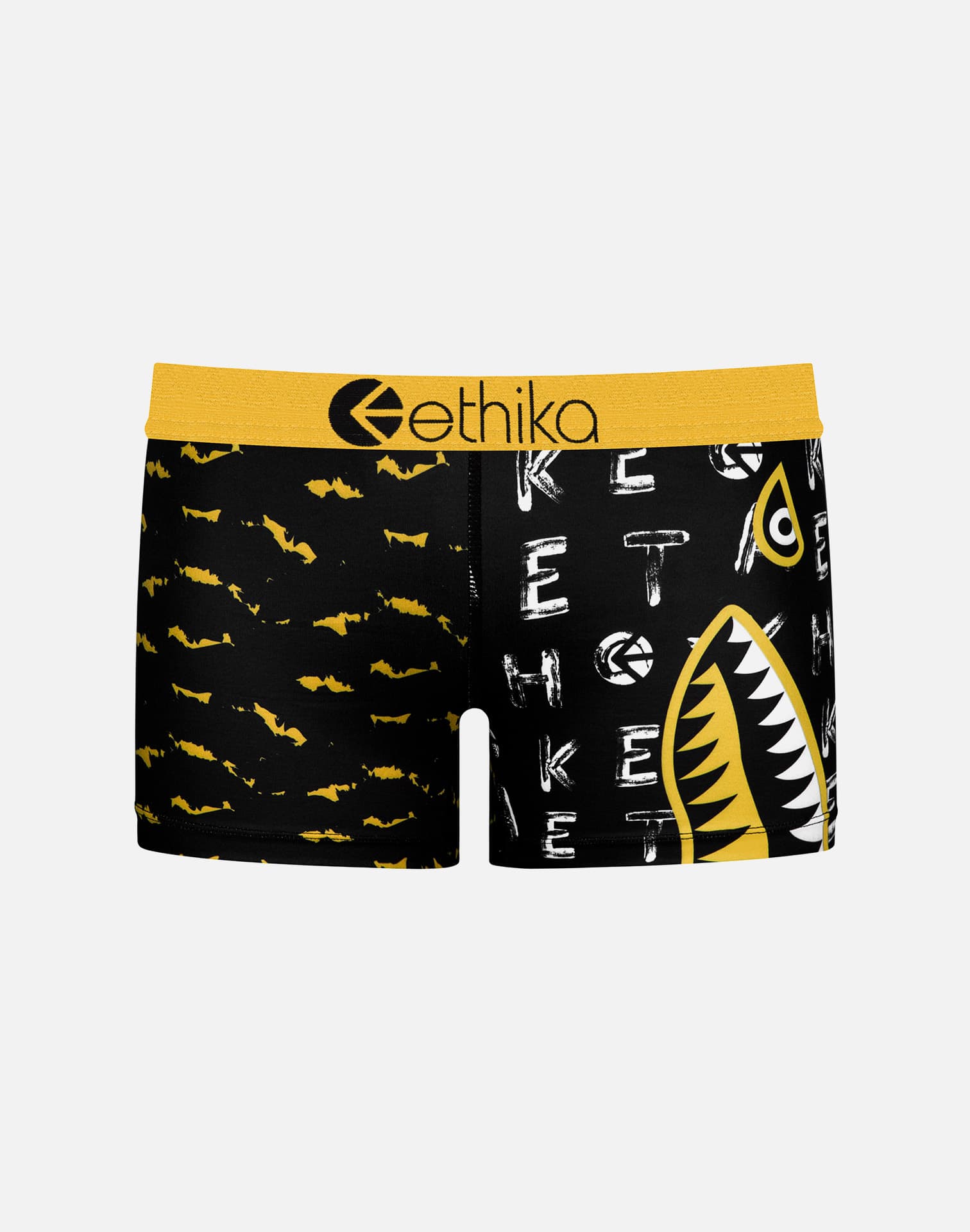 Photo of Ethika Word Finder Bomber Boy Shorts