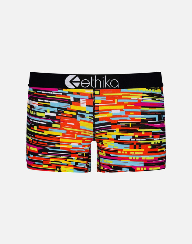 Ethika Color Glitch Boy Shorts DTLR