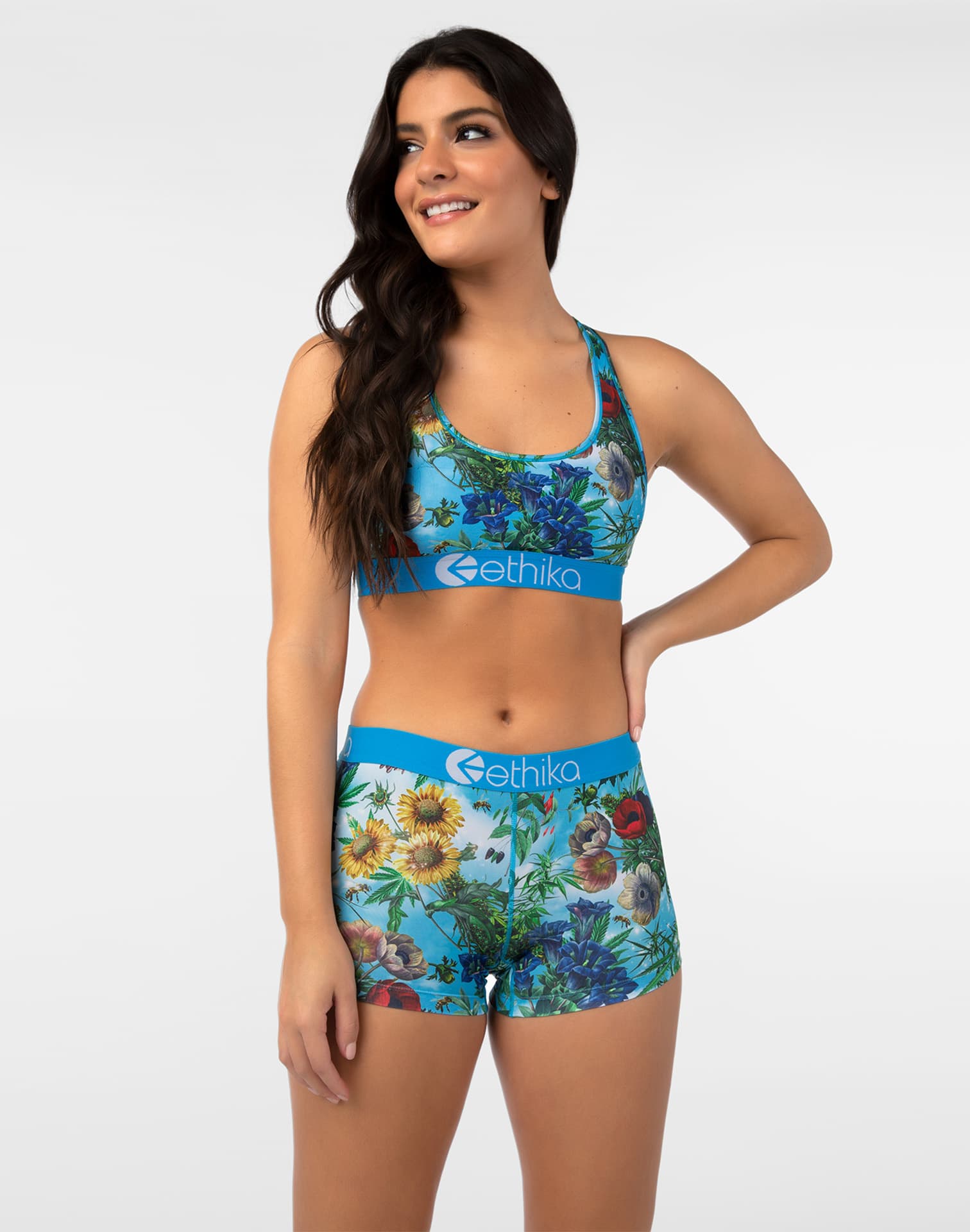Photo of Ethika Garden Of Weeden Boyshort