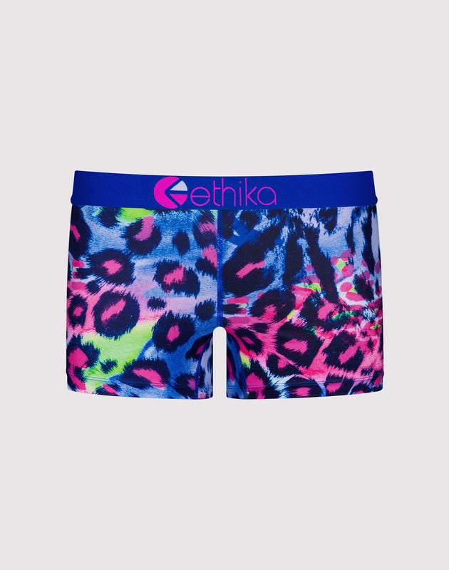 Ethika Leopardy Boy Shorts DTLR