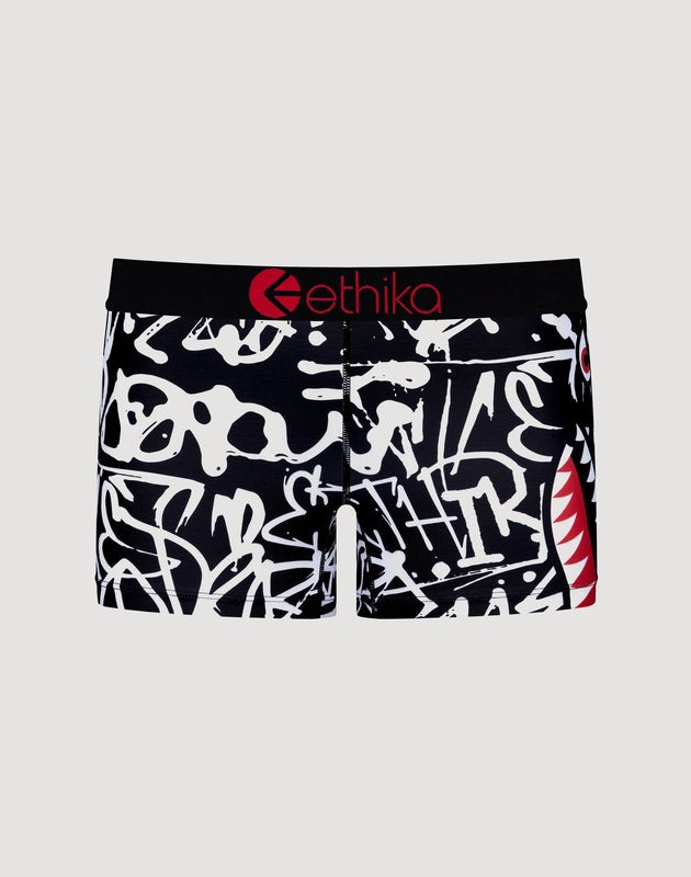 Ethika Bomber Mess Boy Shorts DTLR