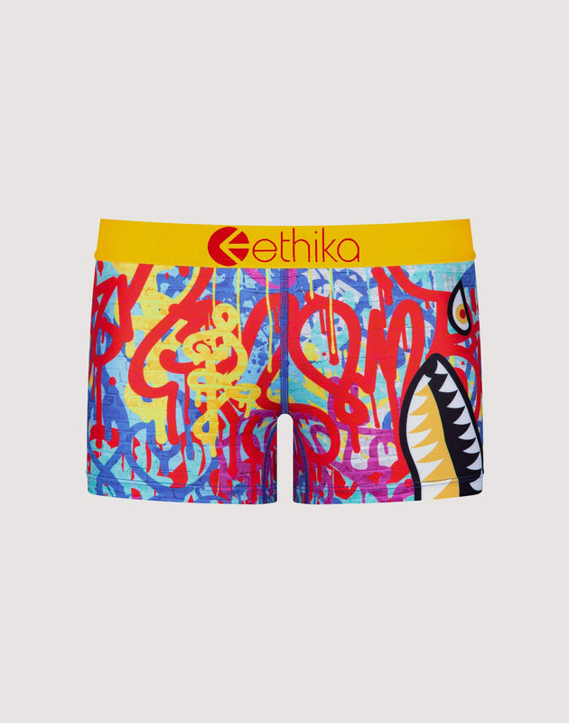 Ethika Bomber Tag Boy Shorts DTLR