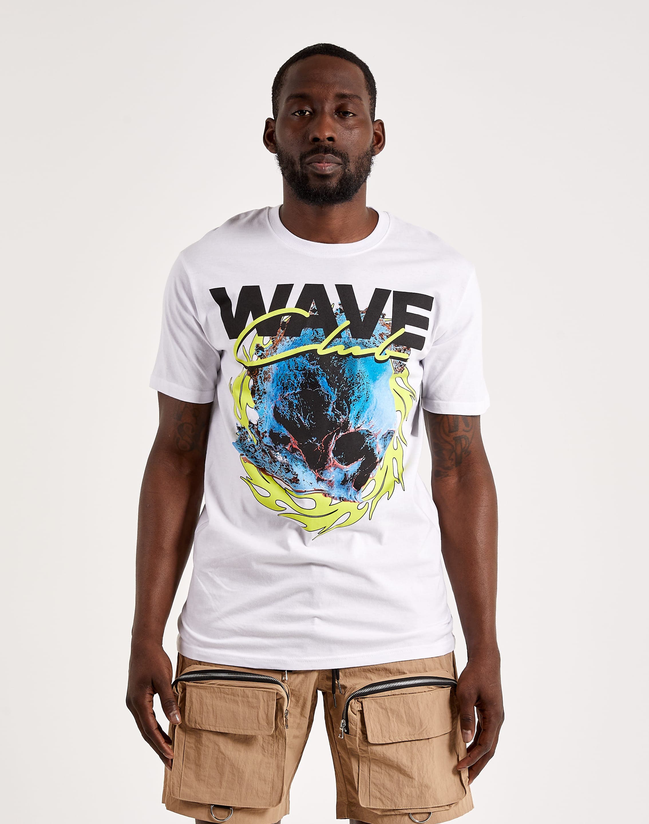 Photo of PRVTE Wave Skull Tee
