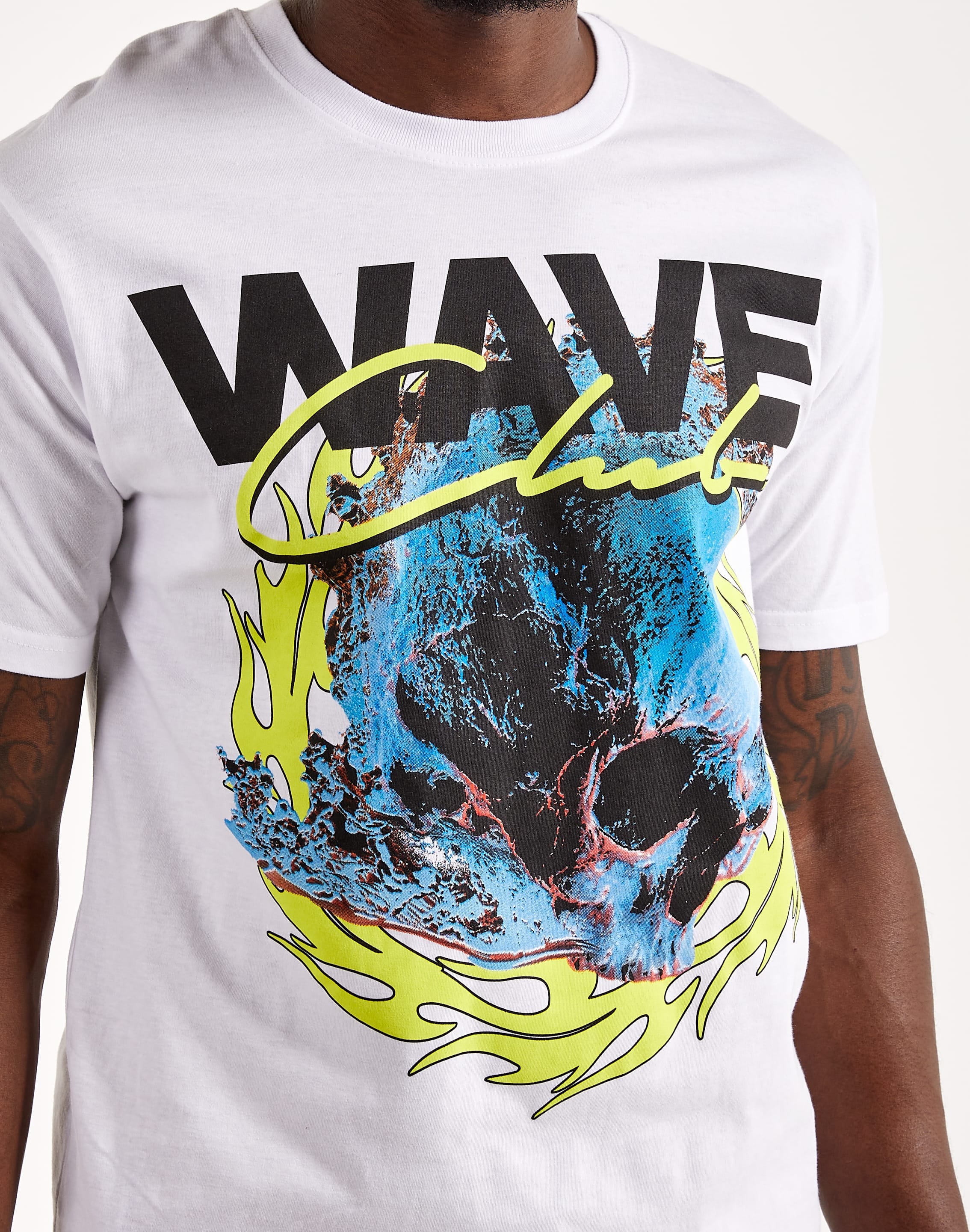 Photo of PRVTE Wave Skull Tee