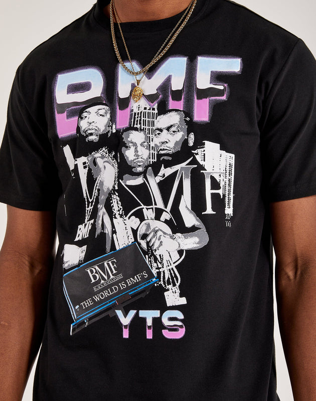 YTS The World Is BMF's Tee – DTLR