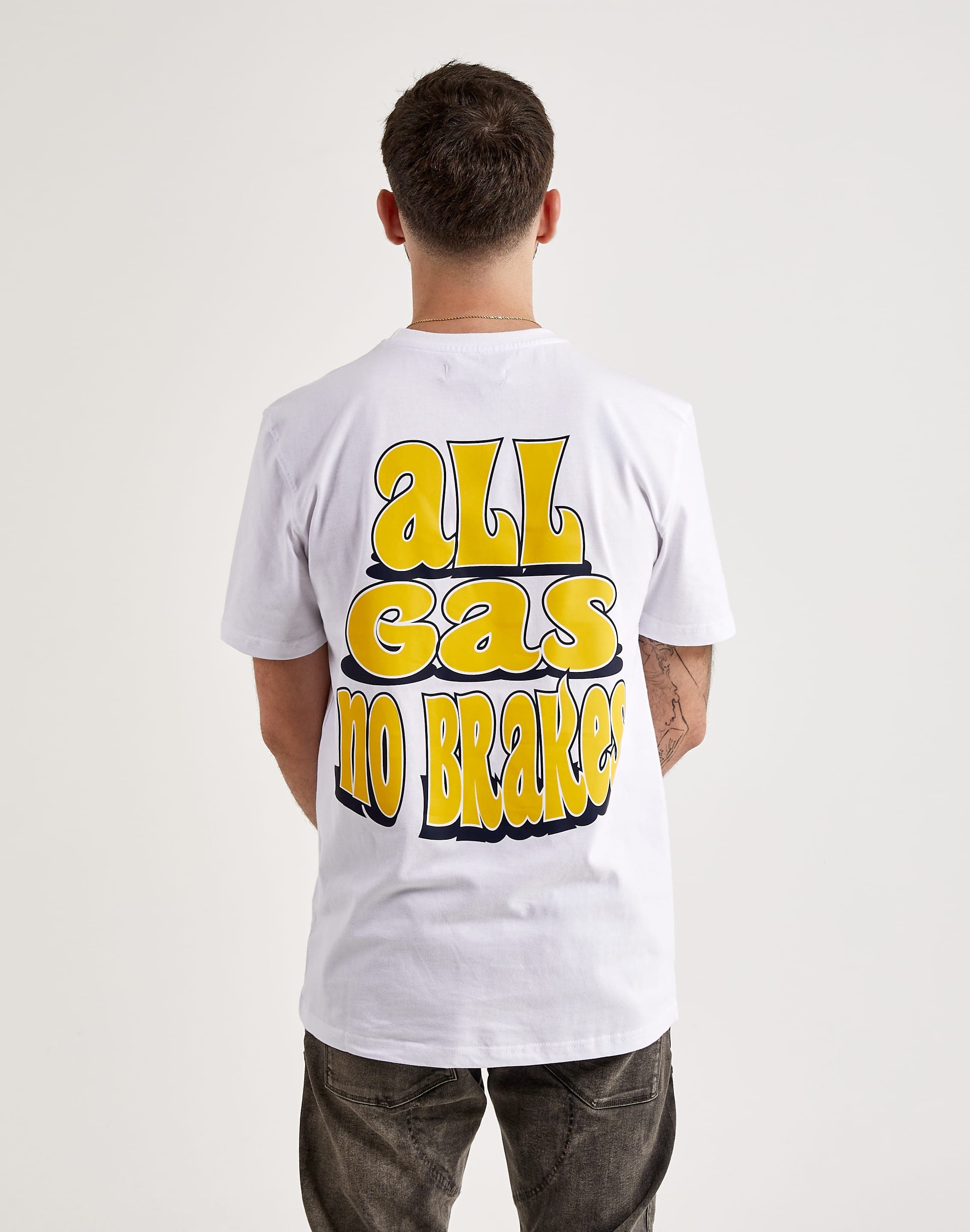Central Mills Zaza All Gas No Brakes Tee – DTLR