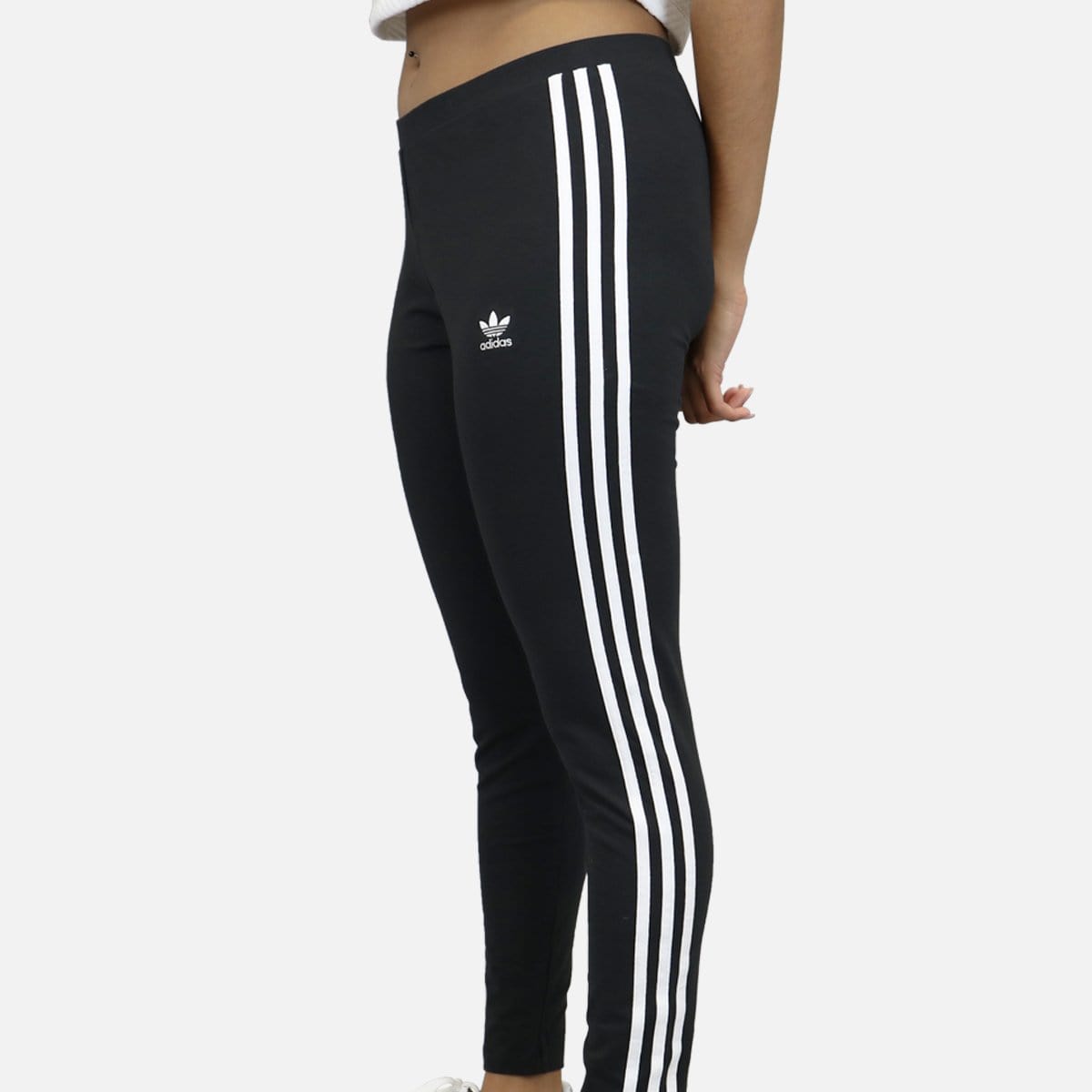 RUVilla.com is where to buy the adidas 3-Stripes Leggings (Black/White)!