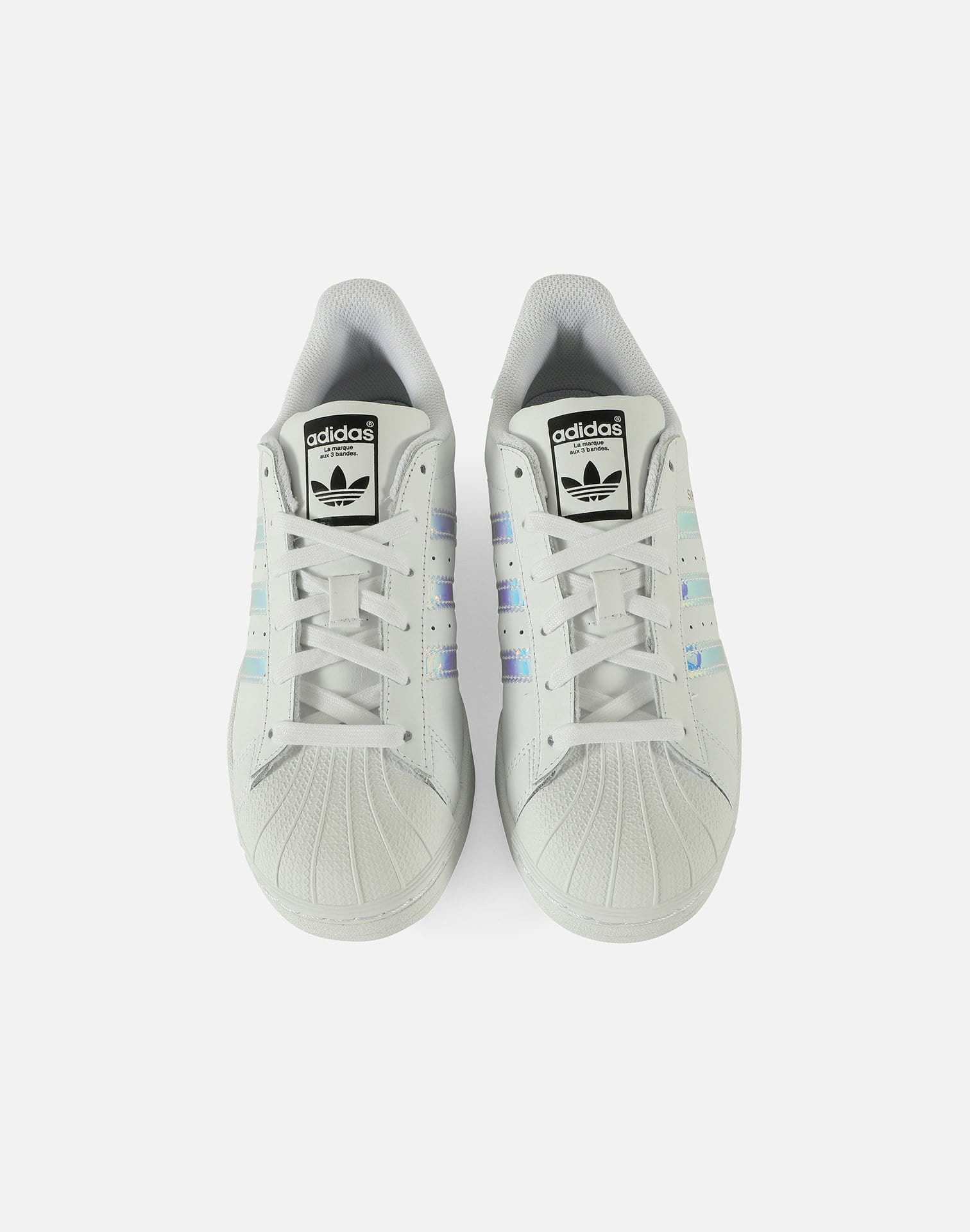 Adidas SUPERSTAR WHITE/METALLIC 4-7 Adidas SUPERSTAR WHITE/METALLIC 4-7