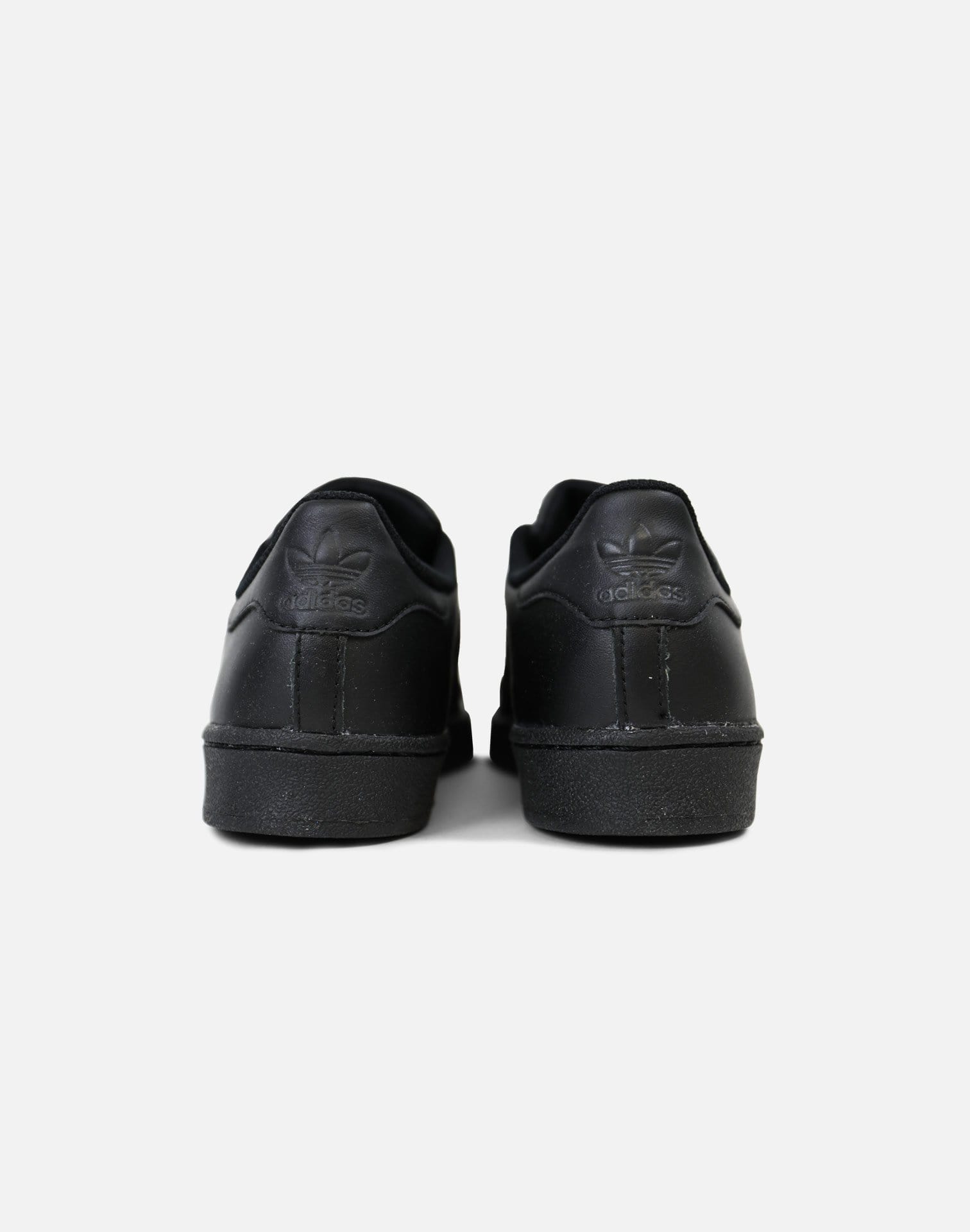 adidas Superstar Pre-School (Black/Black-Black)