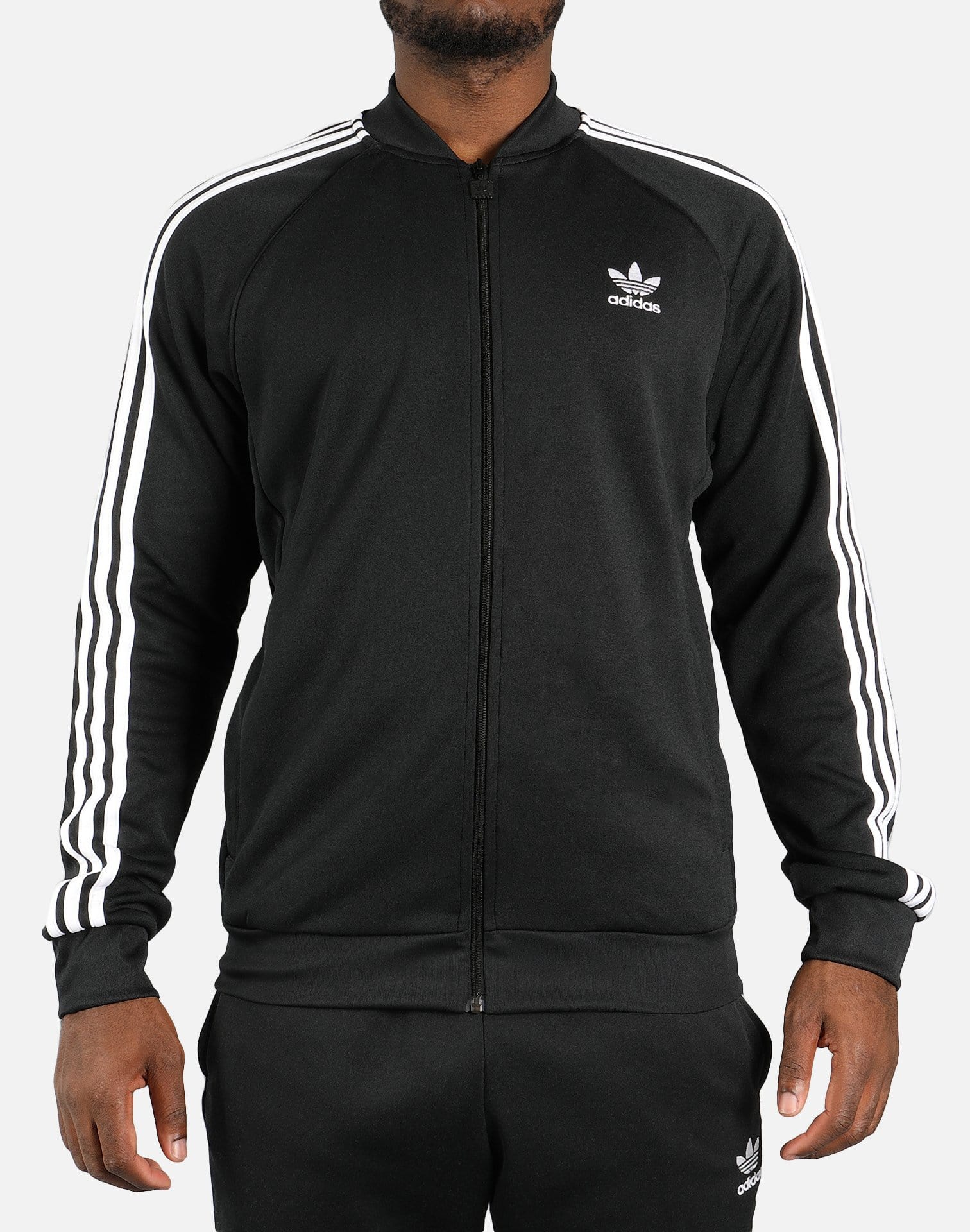 Adidas SUPERSTAR TRACK JACKET – DTLR