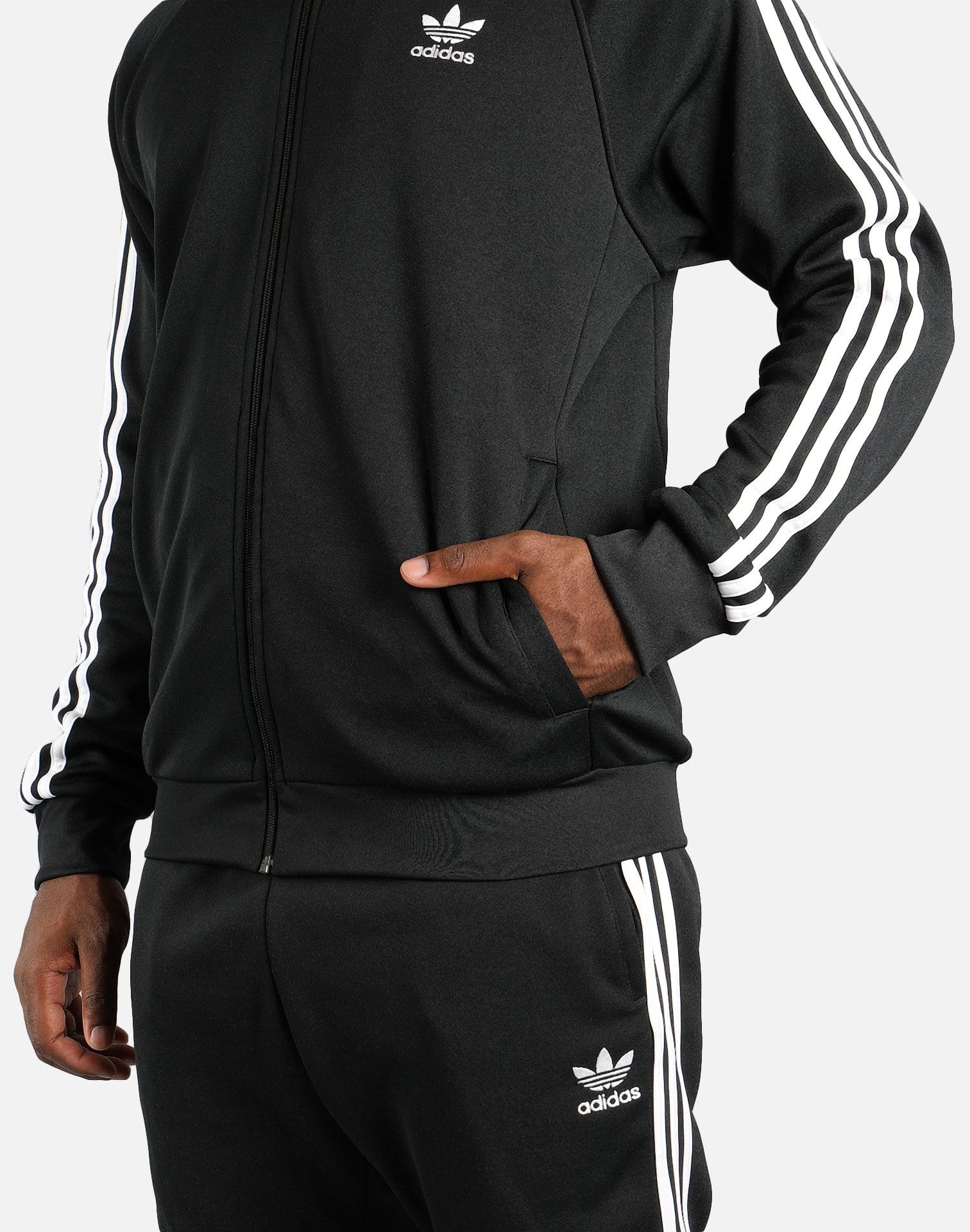 adidas Superstar Track Jacket (Black)