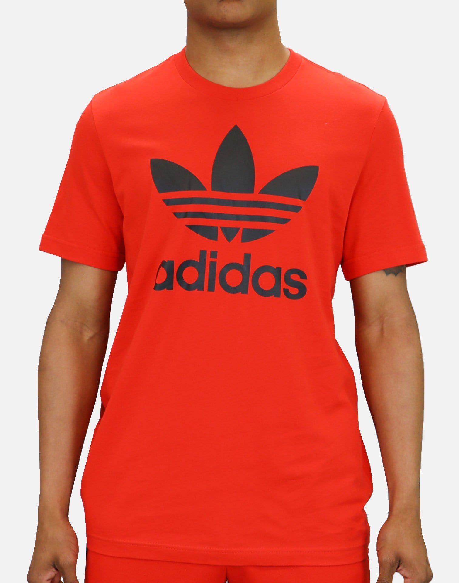 adidas Trefoil Tee (Core Red)