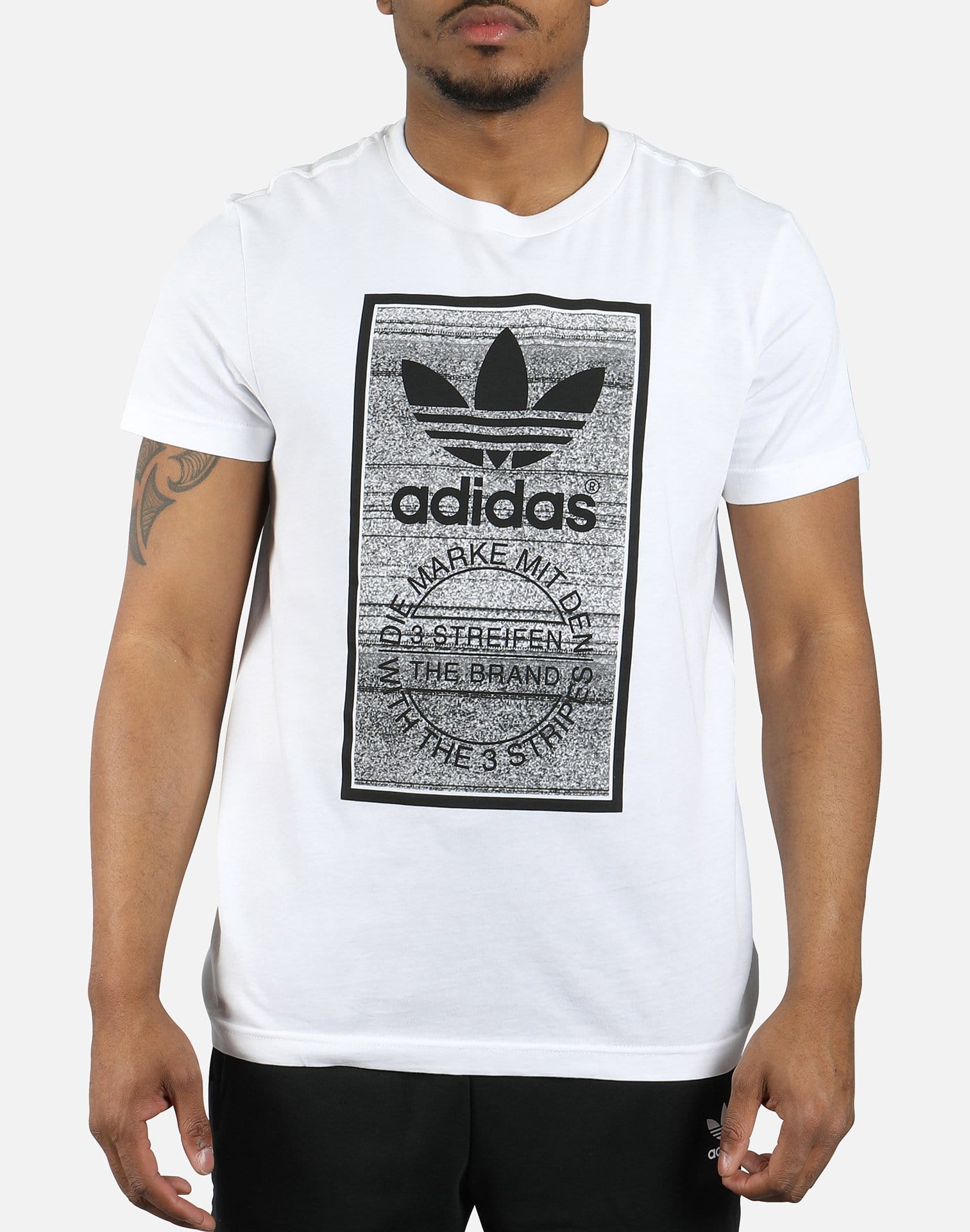 adidas Men's Traction In Action Trefoil Tee