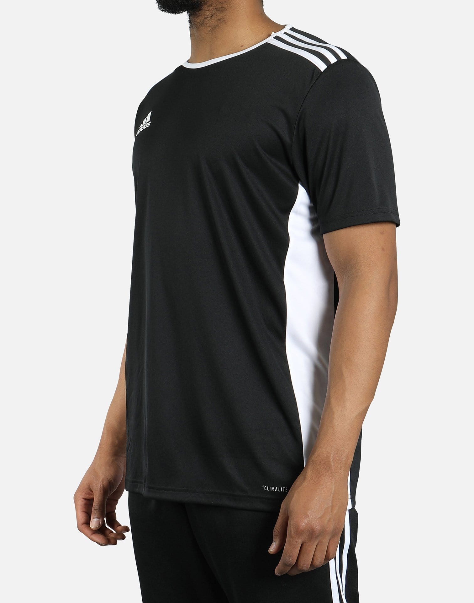 Adidas Men's Entrada 18 Jersey - Black/White