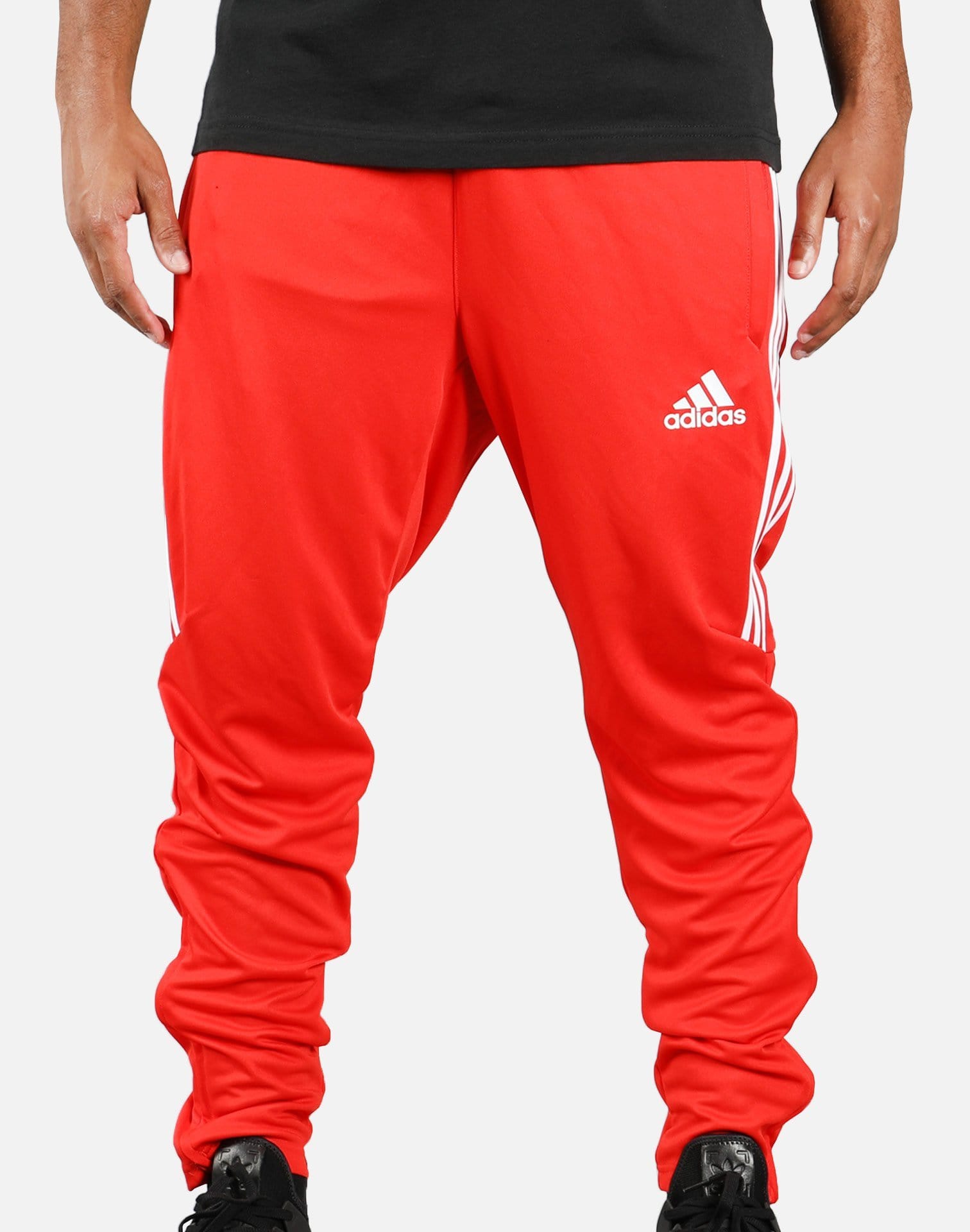 adidas Tiro 17 Training Pants (Core Red/White)