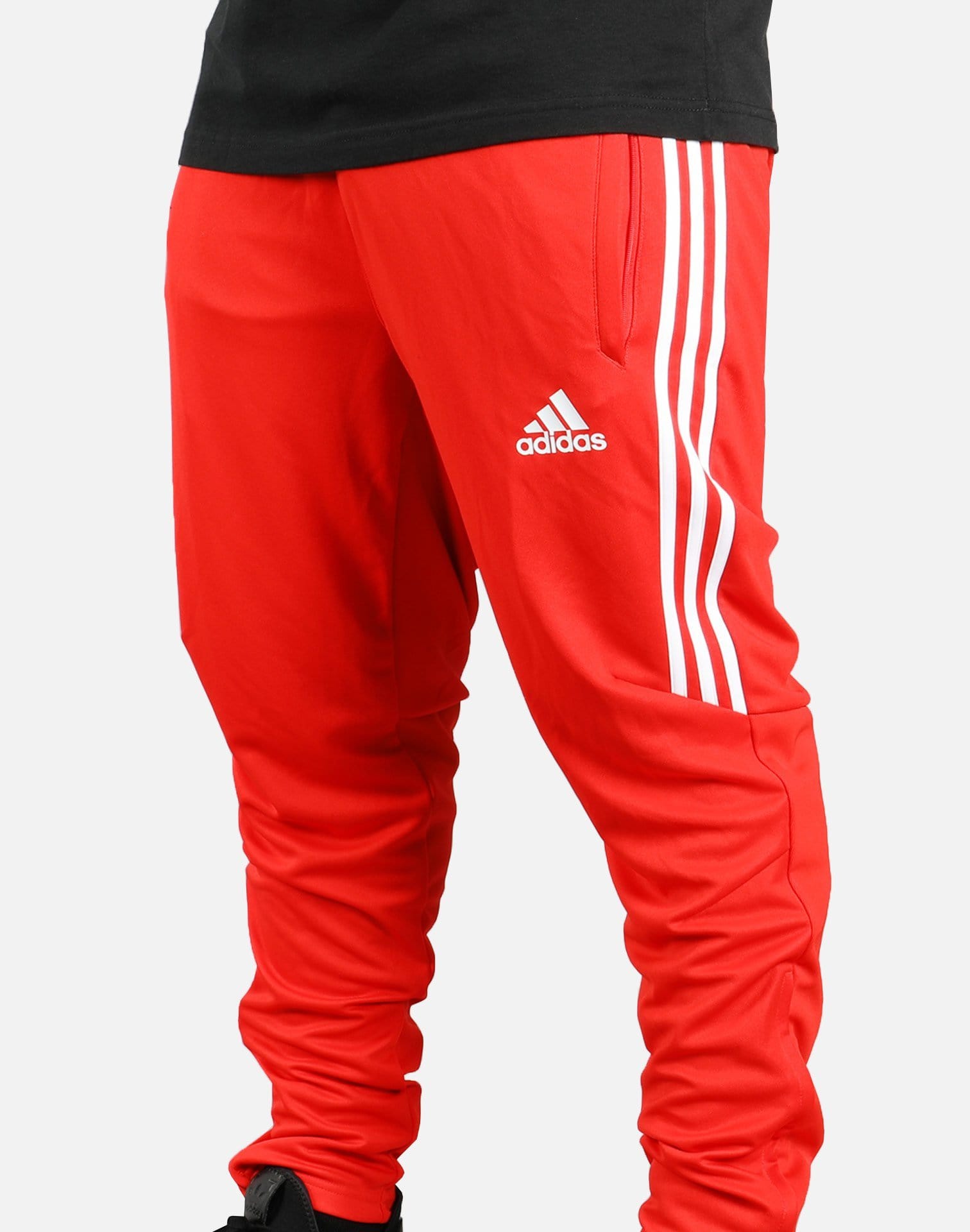 adidas Tiro 17 Training Pants (Core Red/White)