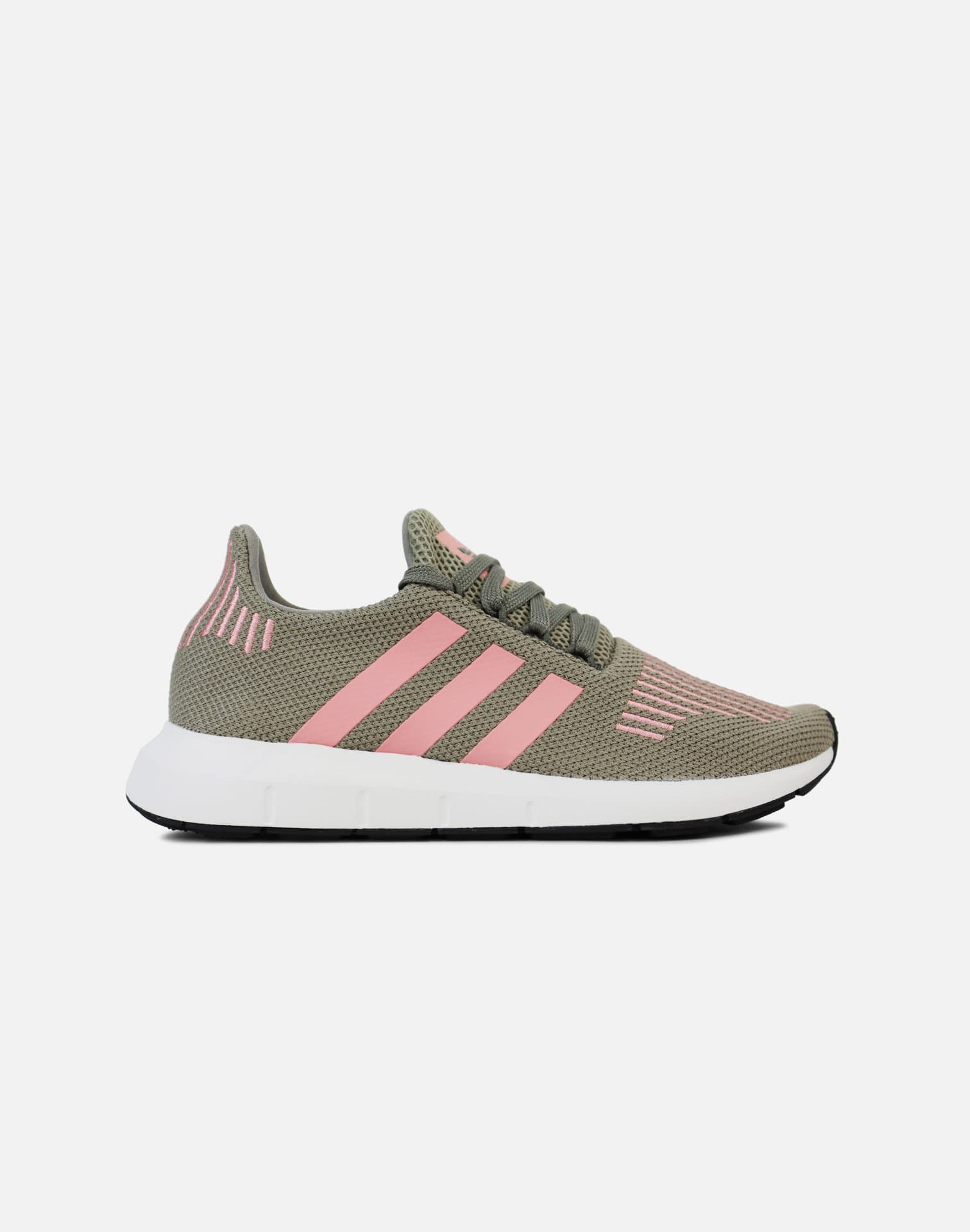 adidas Swift Run (Trace Cargo/Trace Pink-Crystal White)