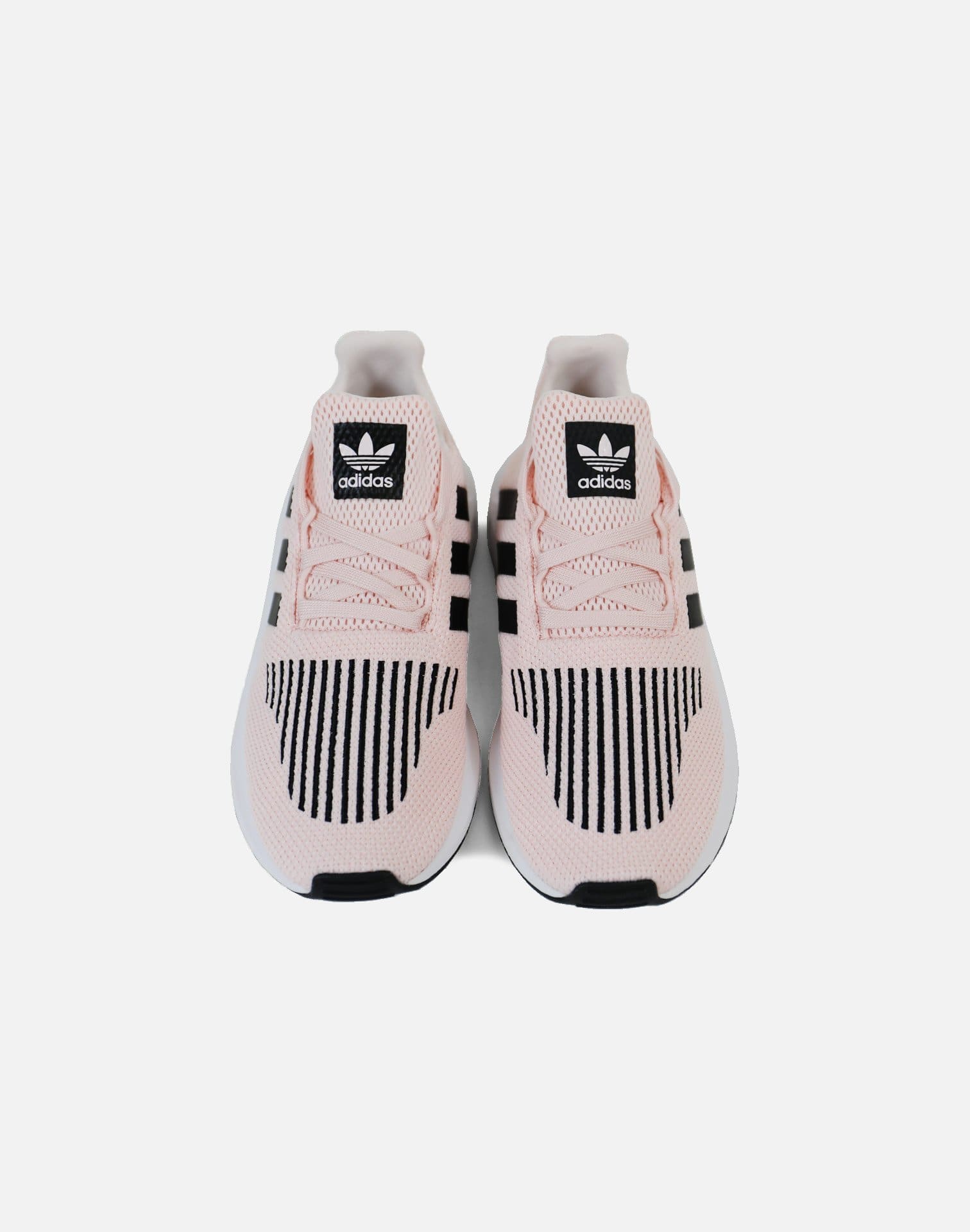 adidas Swift Run Pre-School (Icey Pink/Core Black-Footwear White)