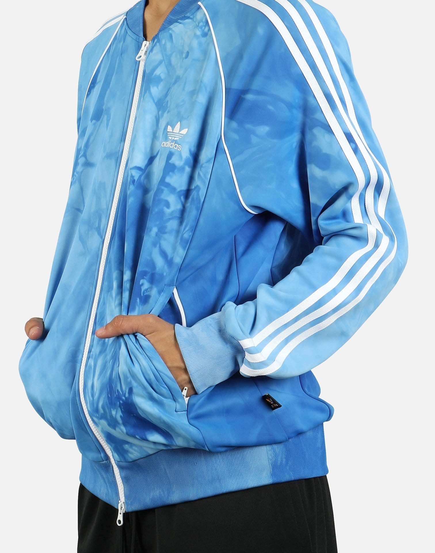 adidas Men's Pharrell Williams HU Holi Superstar Track Jacket