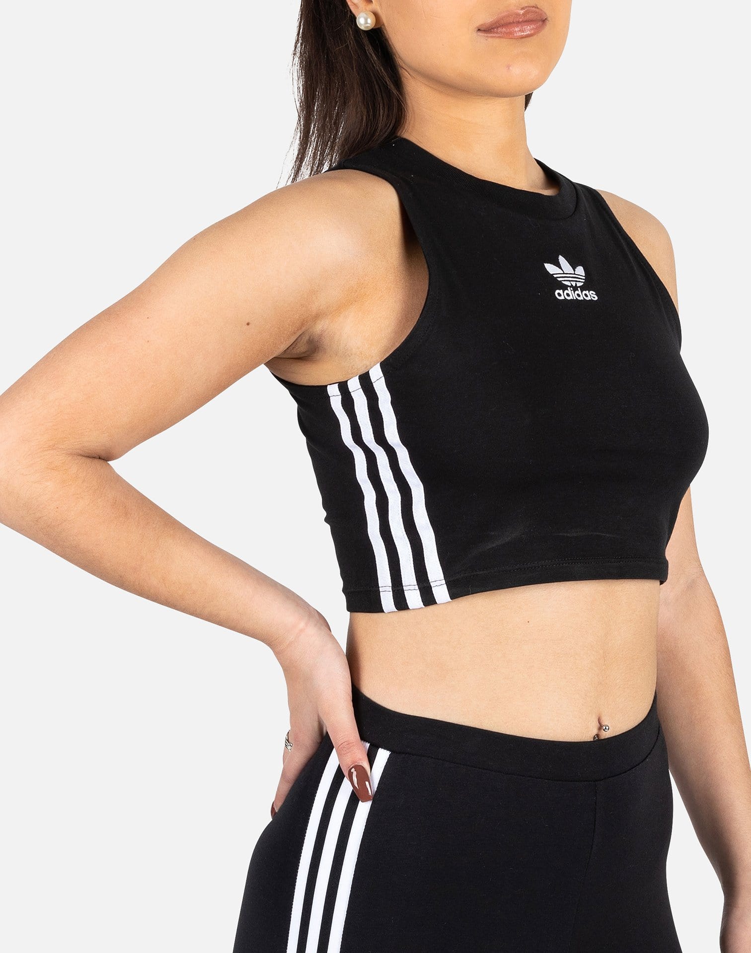 Adidas Crop Top – DTLR - Main Image