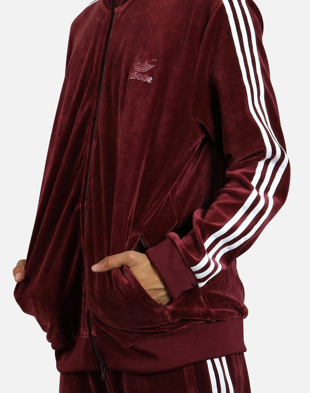Adidas VELOUR BB TRACK JACKET – DTLR