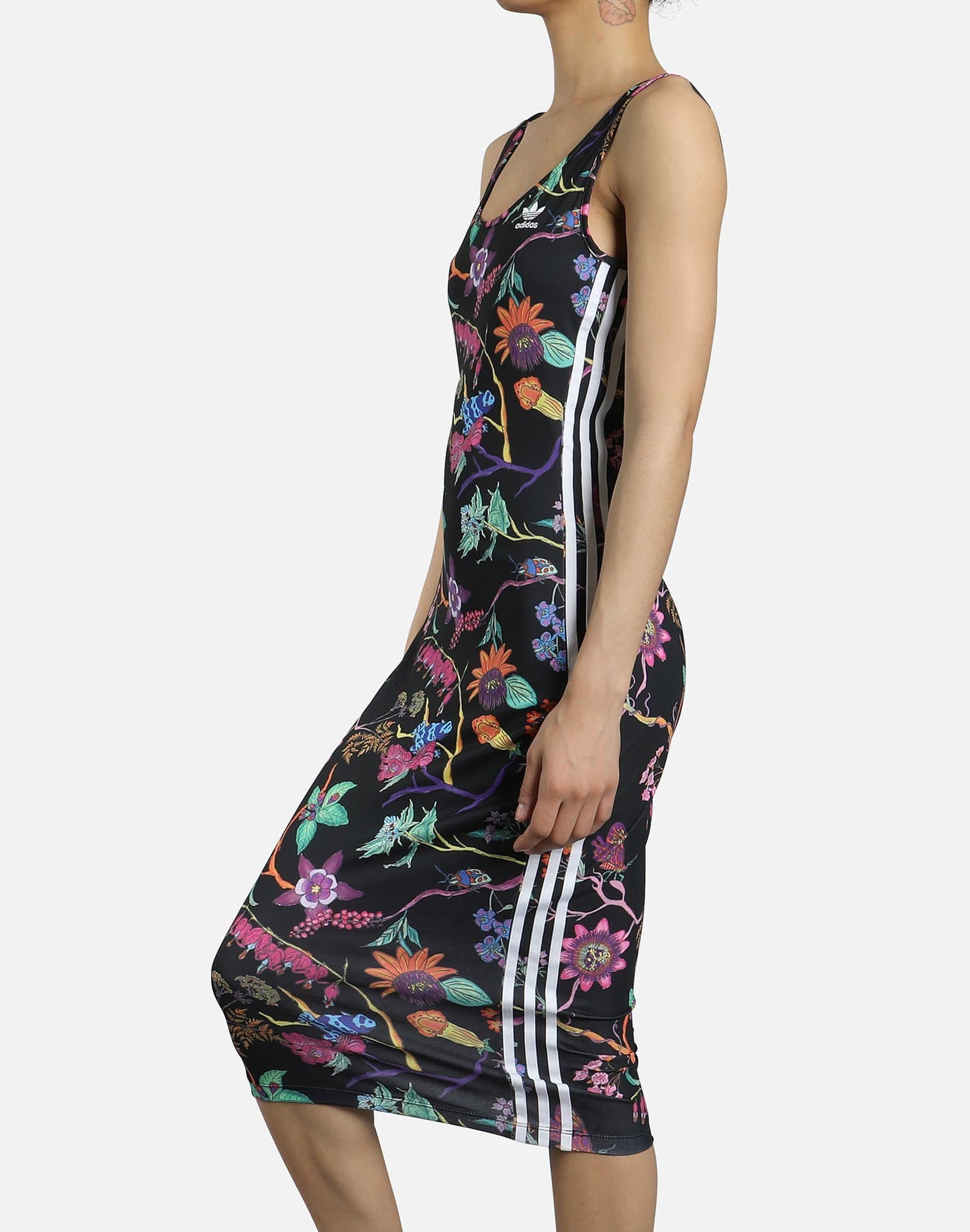 adidas Originals Women's Poisonous Garden Slim Tank Dress
