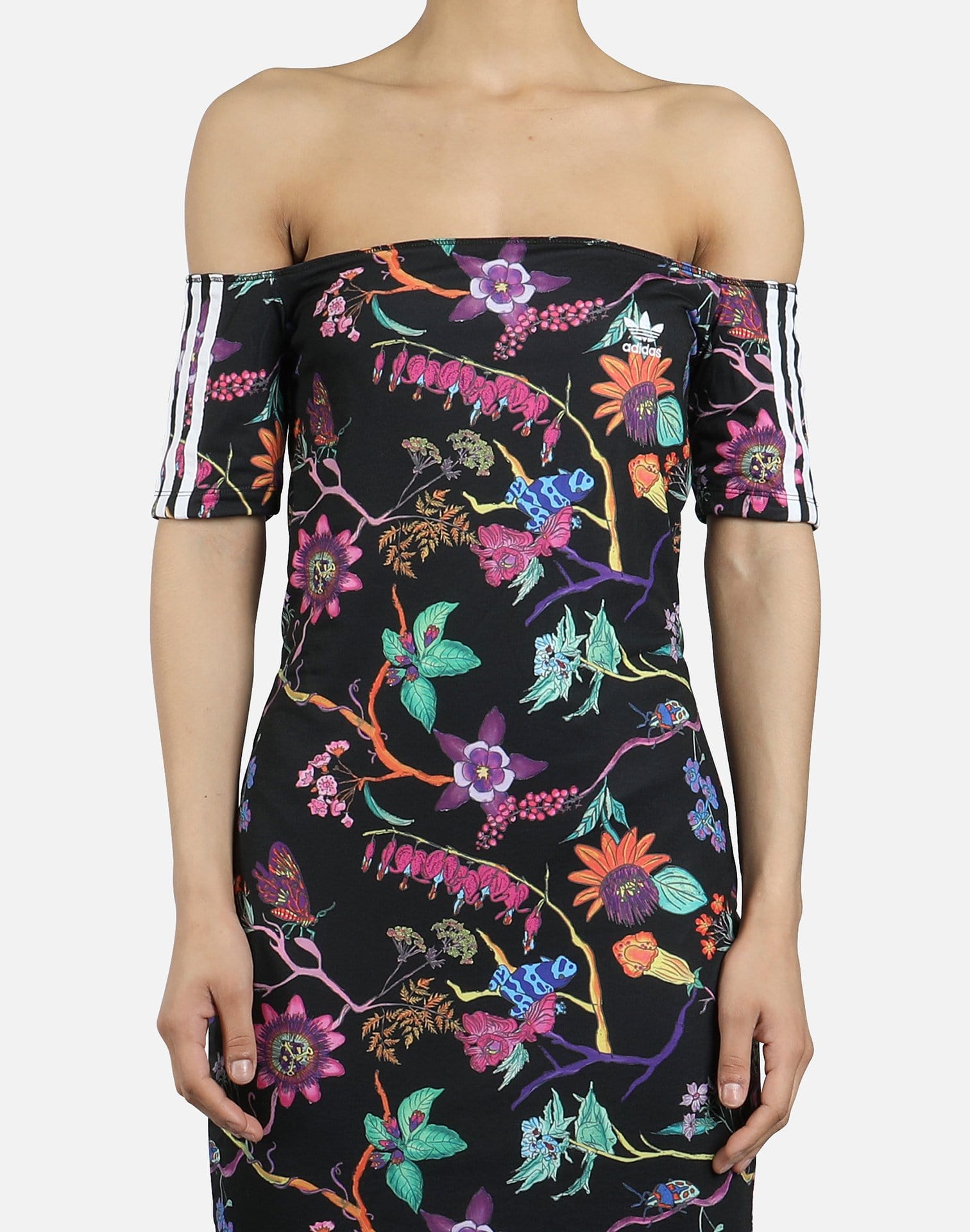 Adidas REVERSIBLE POISONOUS GARDEN NO-SHOULDER DRESS – DTLR